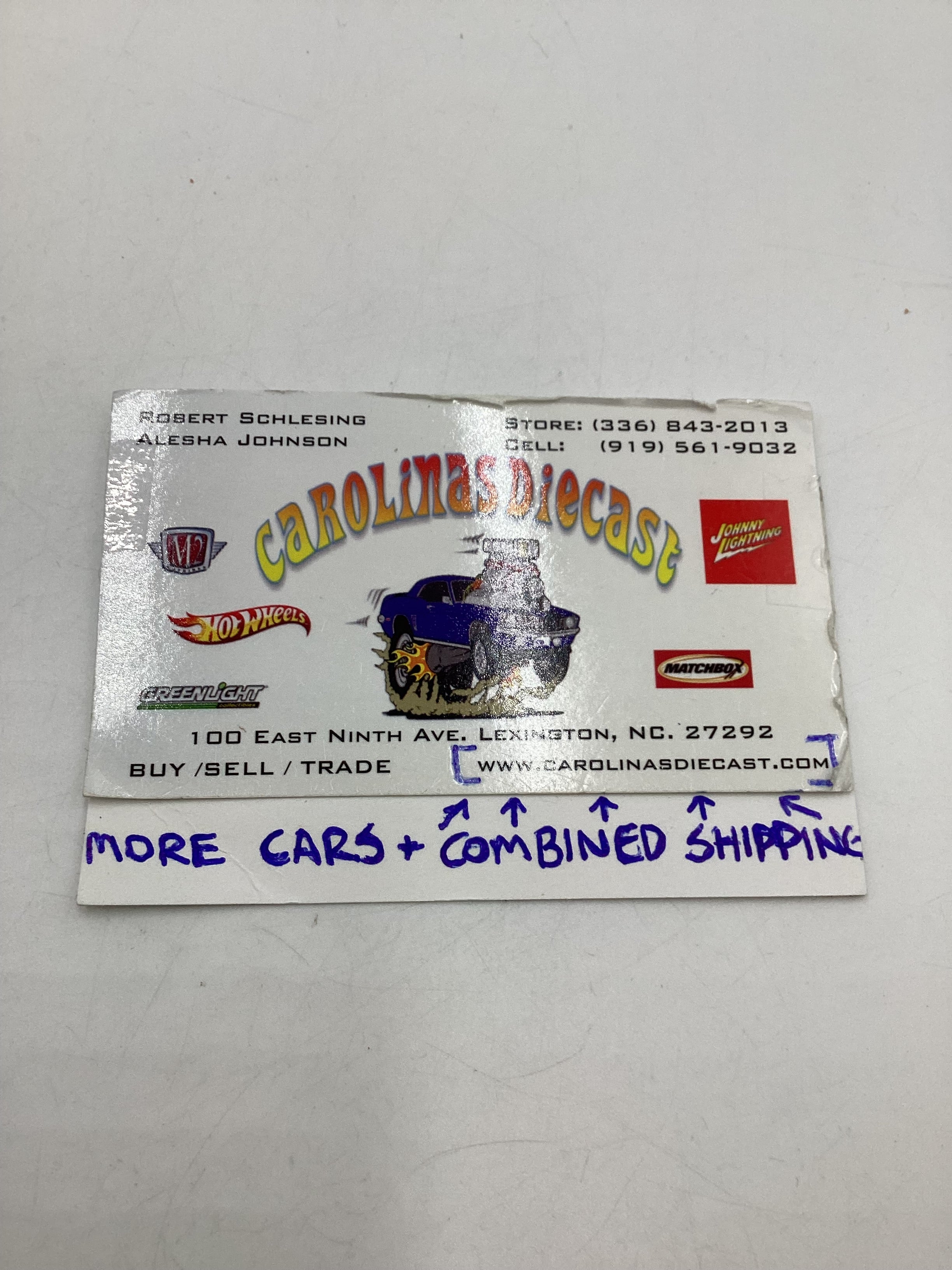 2021 Hot Wheels ID 5/8 69 Copo Camaro with protector - Image 7