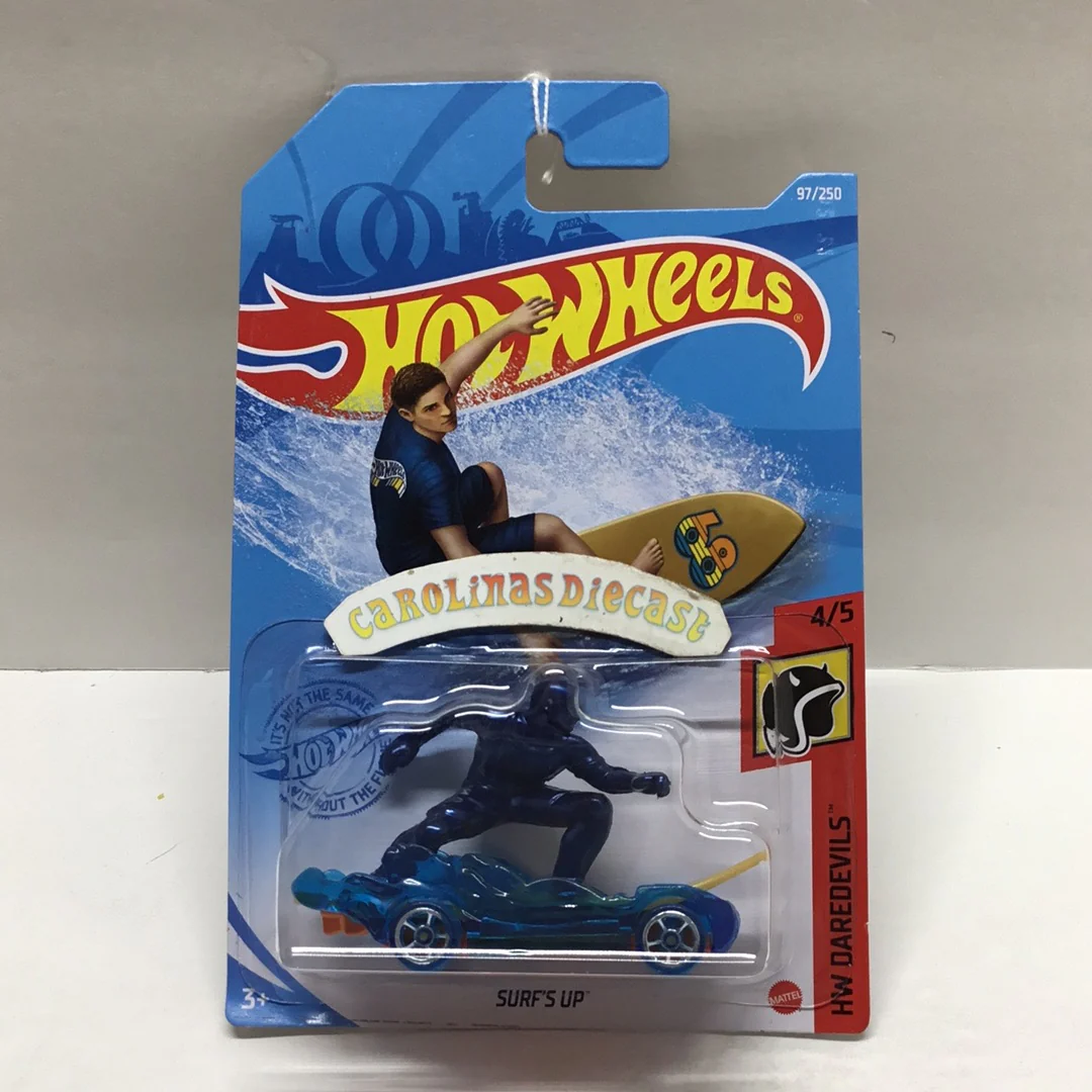 2021 hot wheels J case #97 Surfs up