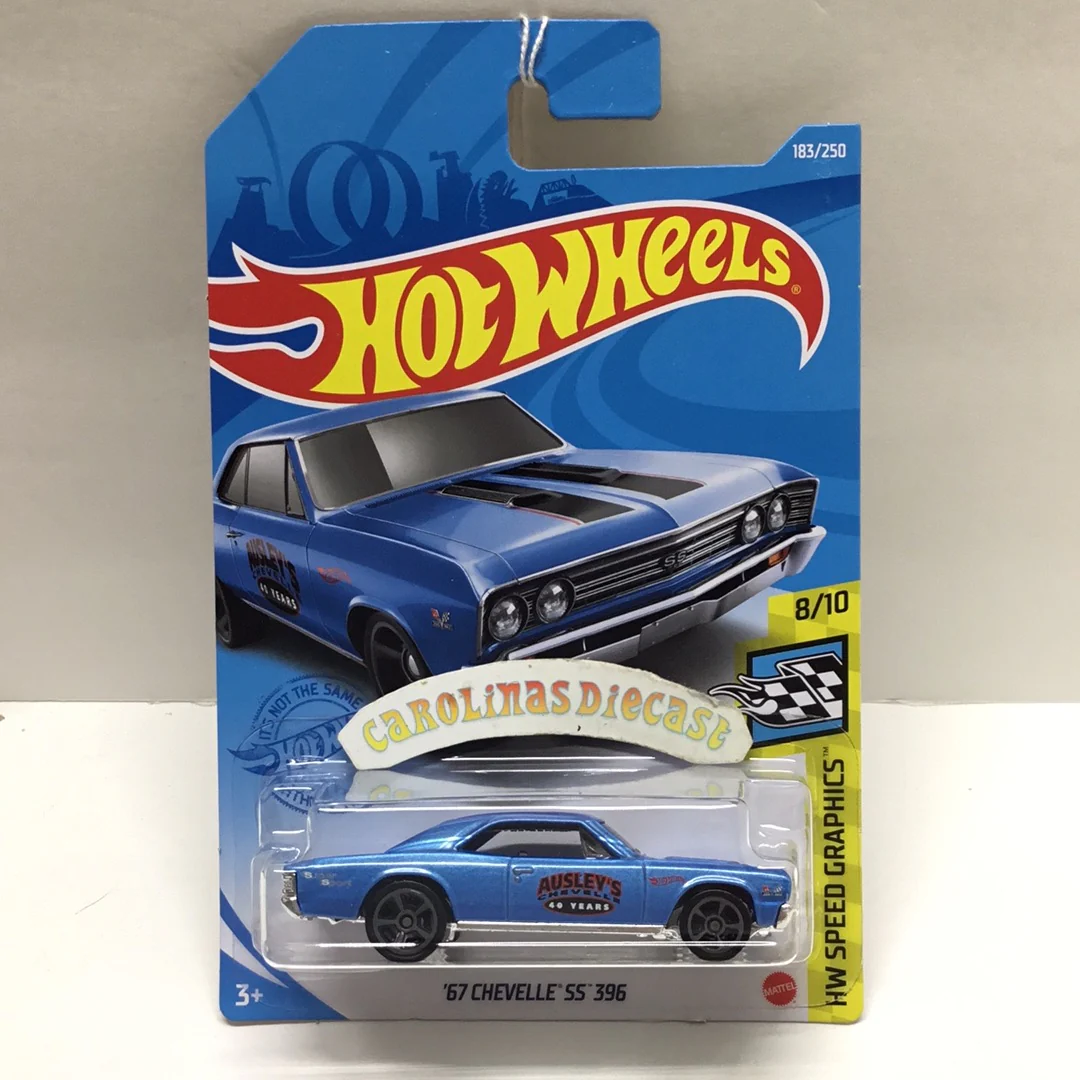 2021 hot wheels K case #183 67 Chevelle SS 396 6C