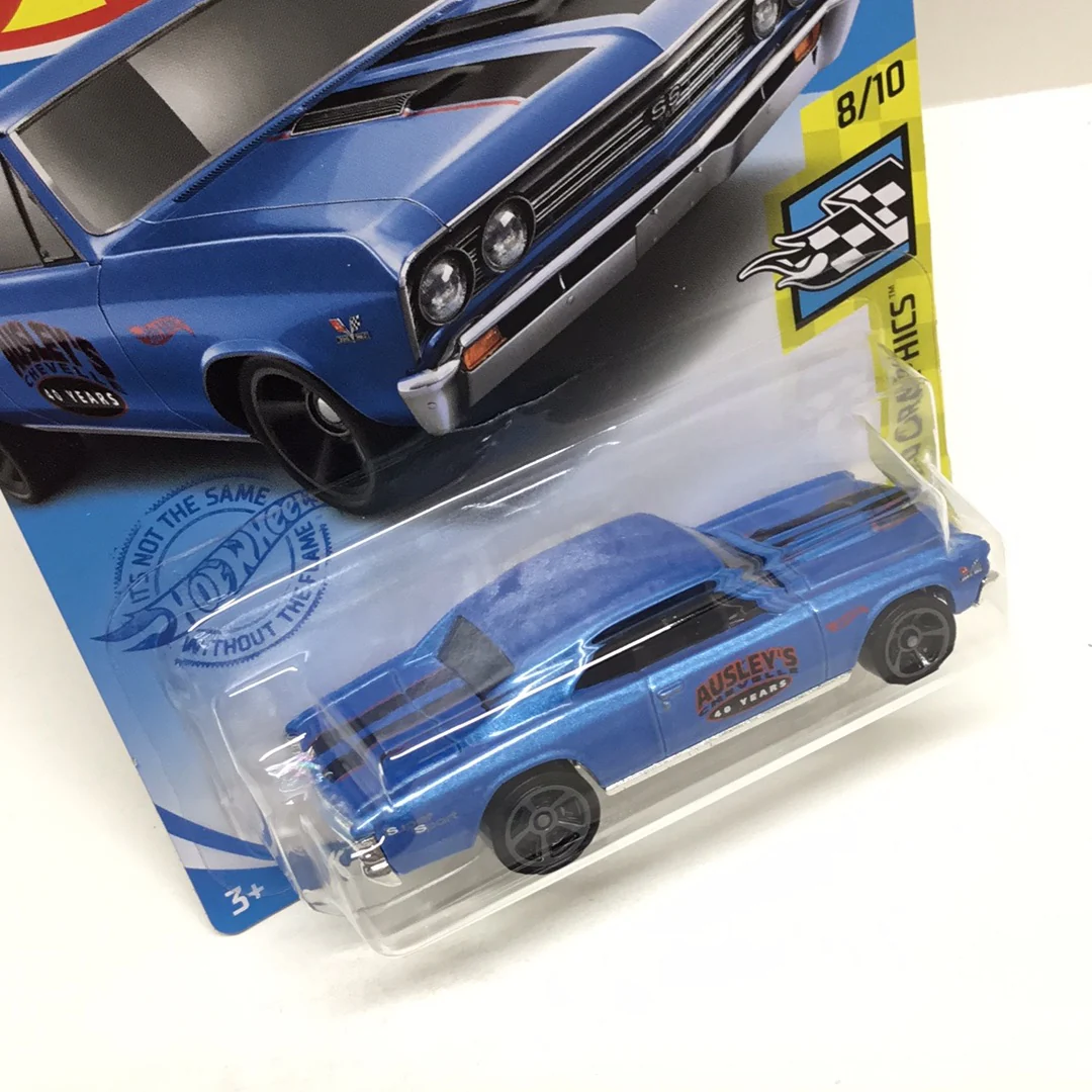 2021 hot wheels K case #183 67 Chevelle SS 396 6C - Image 2
