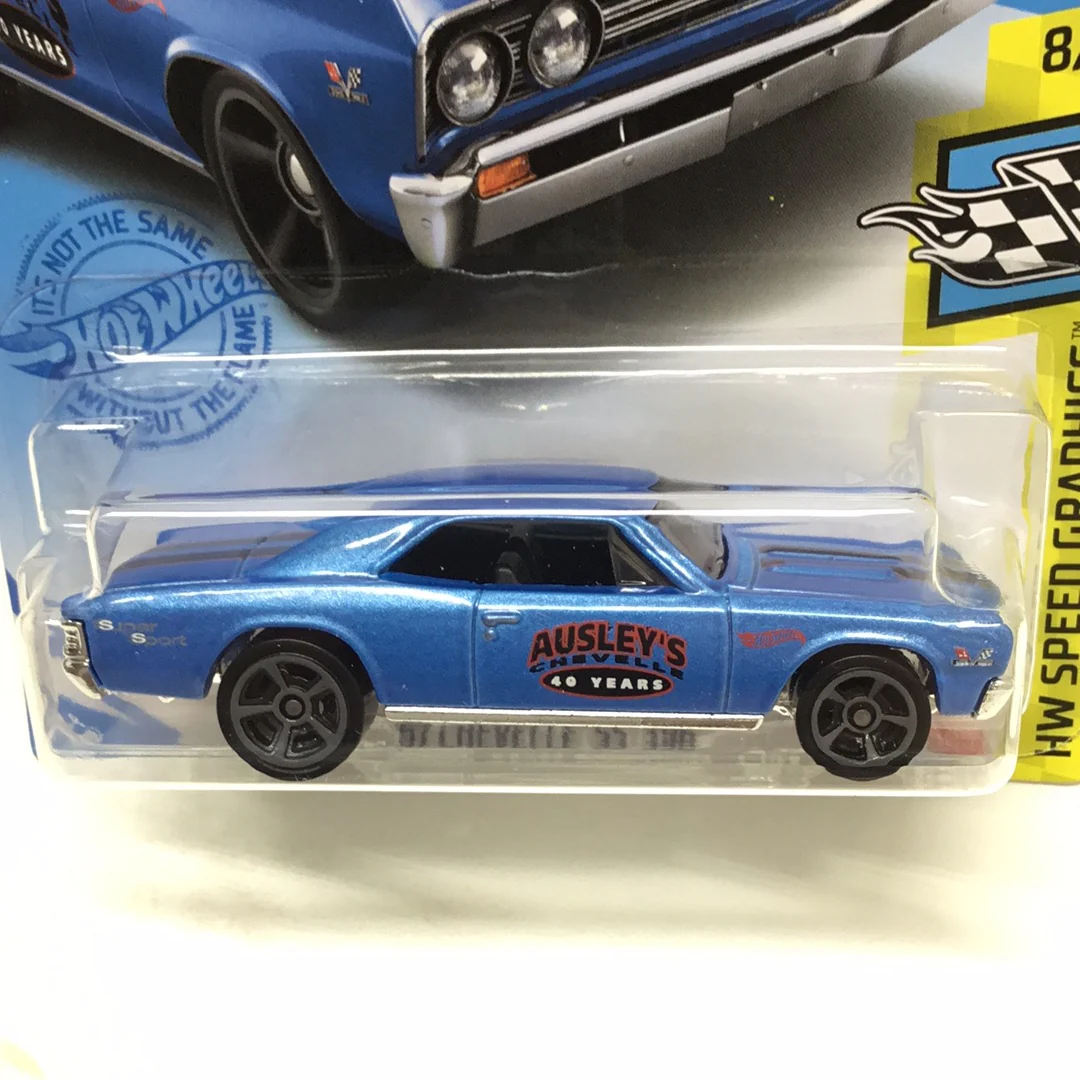2021 hot wheels K case #183 67 Chevelle SS 396 6C - Image 3