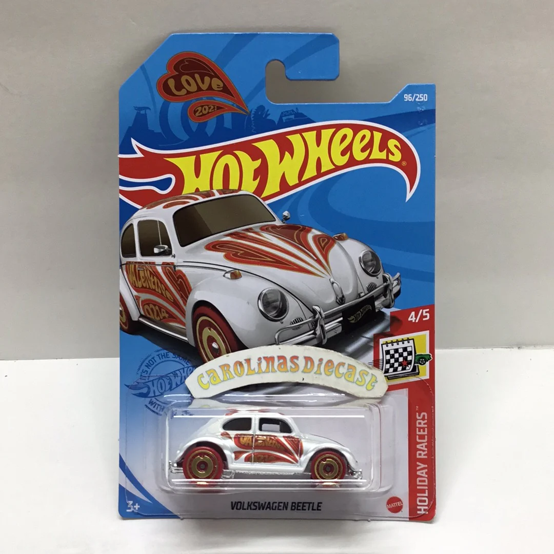2021 hot wheels K case #96 Volkswagen Beetle 95D