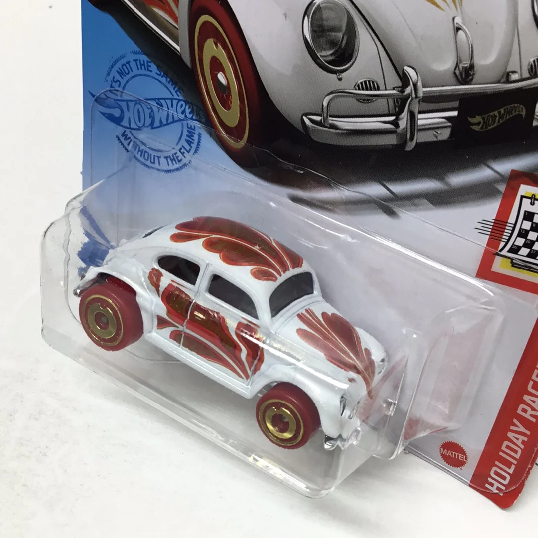 2021 hot wheels K case #96 Volkswagen Beetle 95D - Image 2