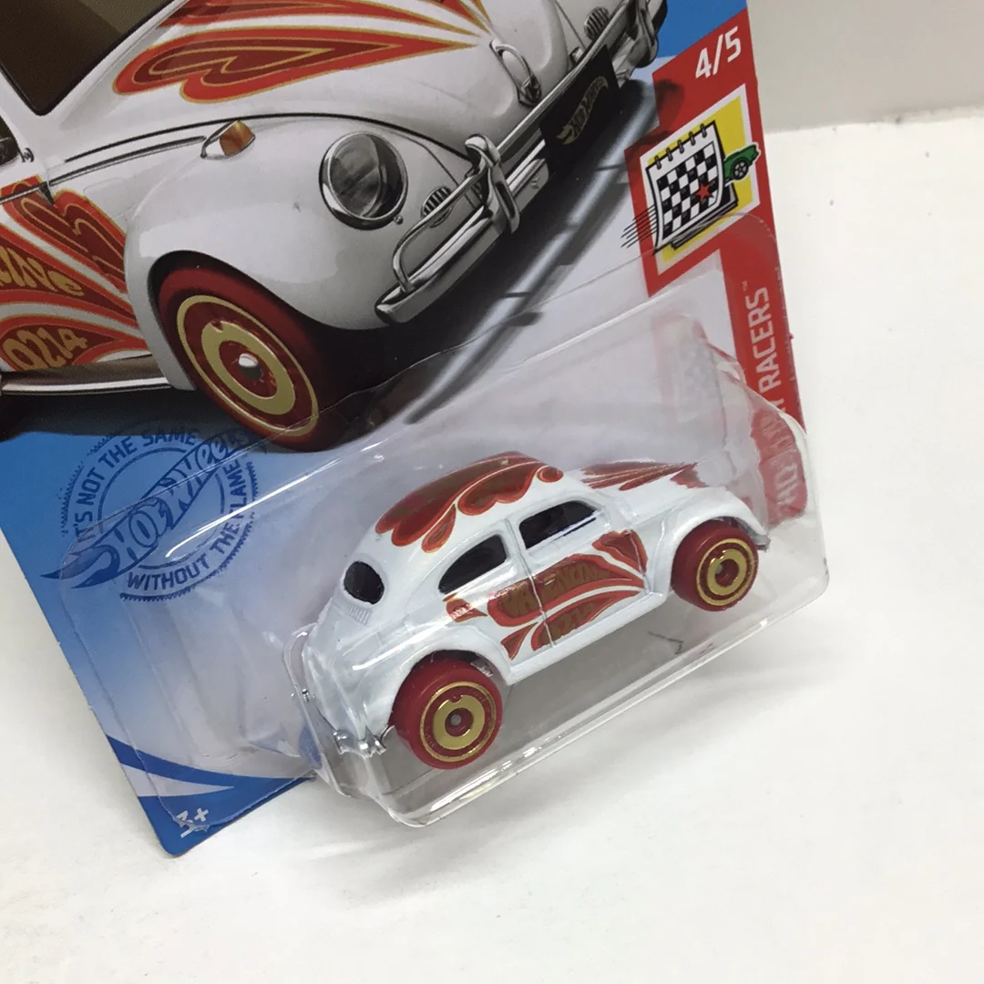 2021 hot wheels K case #96 Volkswagen Beetle 95D - Image 3