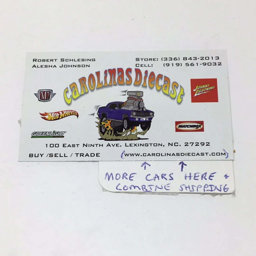 2021 hot wheels K case #96 Volkswagen Beetle 95D - Image 4