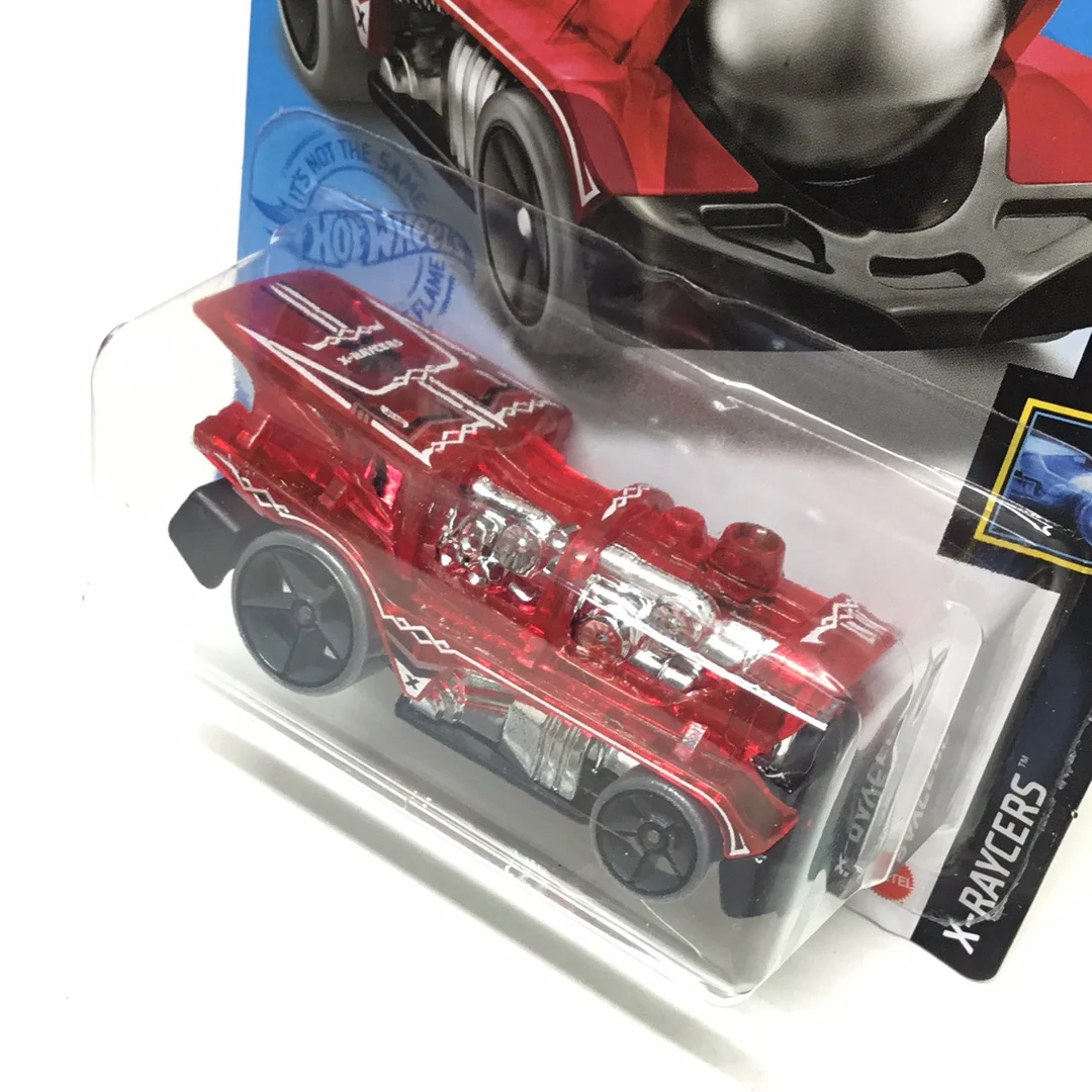 2021 hot wheels K case #99 Loco Motorin red GG9 - Image 2