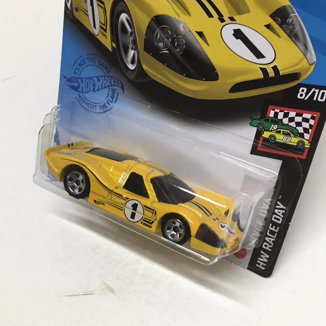 2021 hot wheels L case #106 67 Ford GT40 MkiV 20C - Image 2