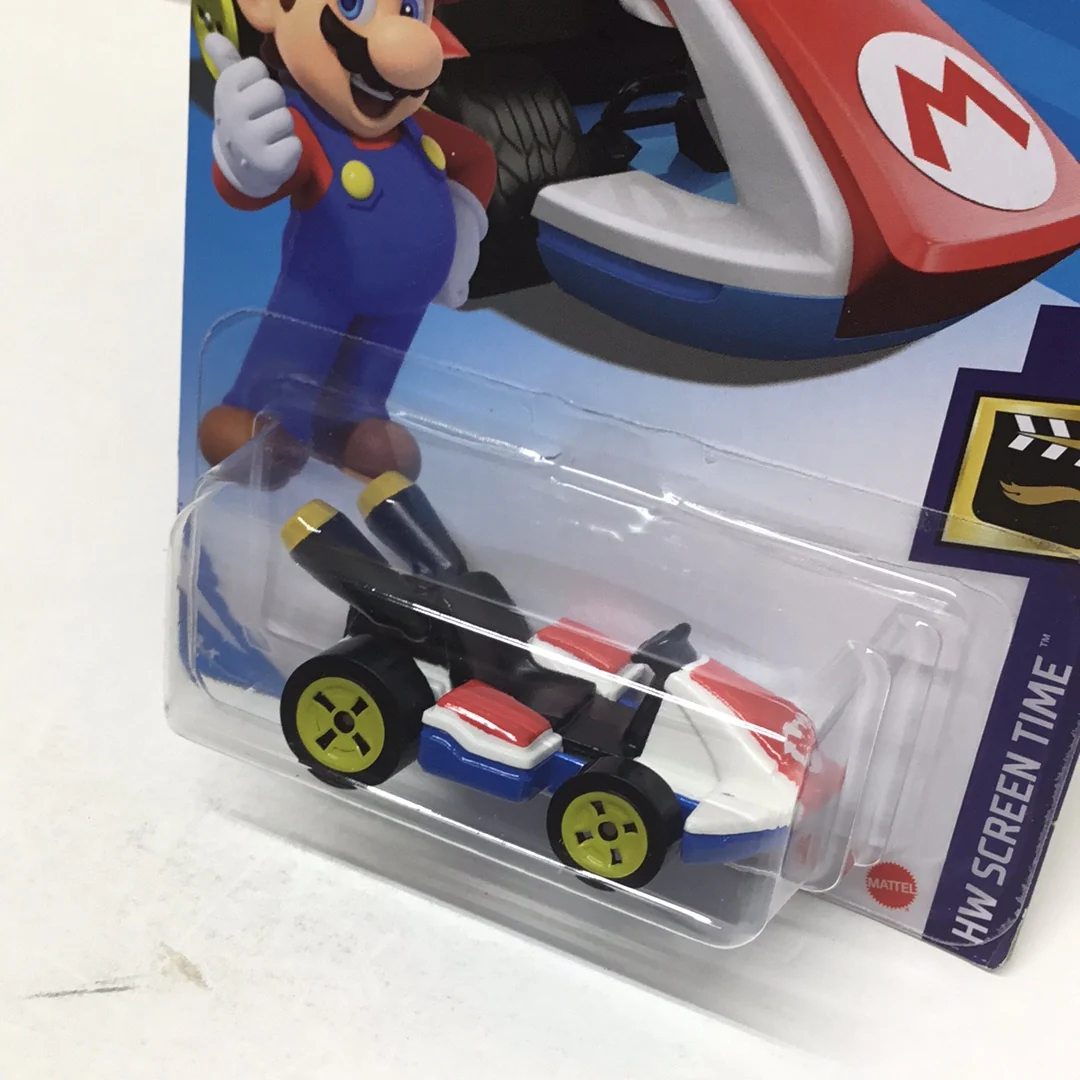 2021 hot wheels L case #166 Standard Kart Mario Kart 122D - Image 2