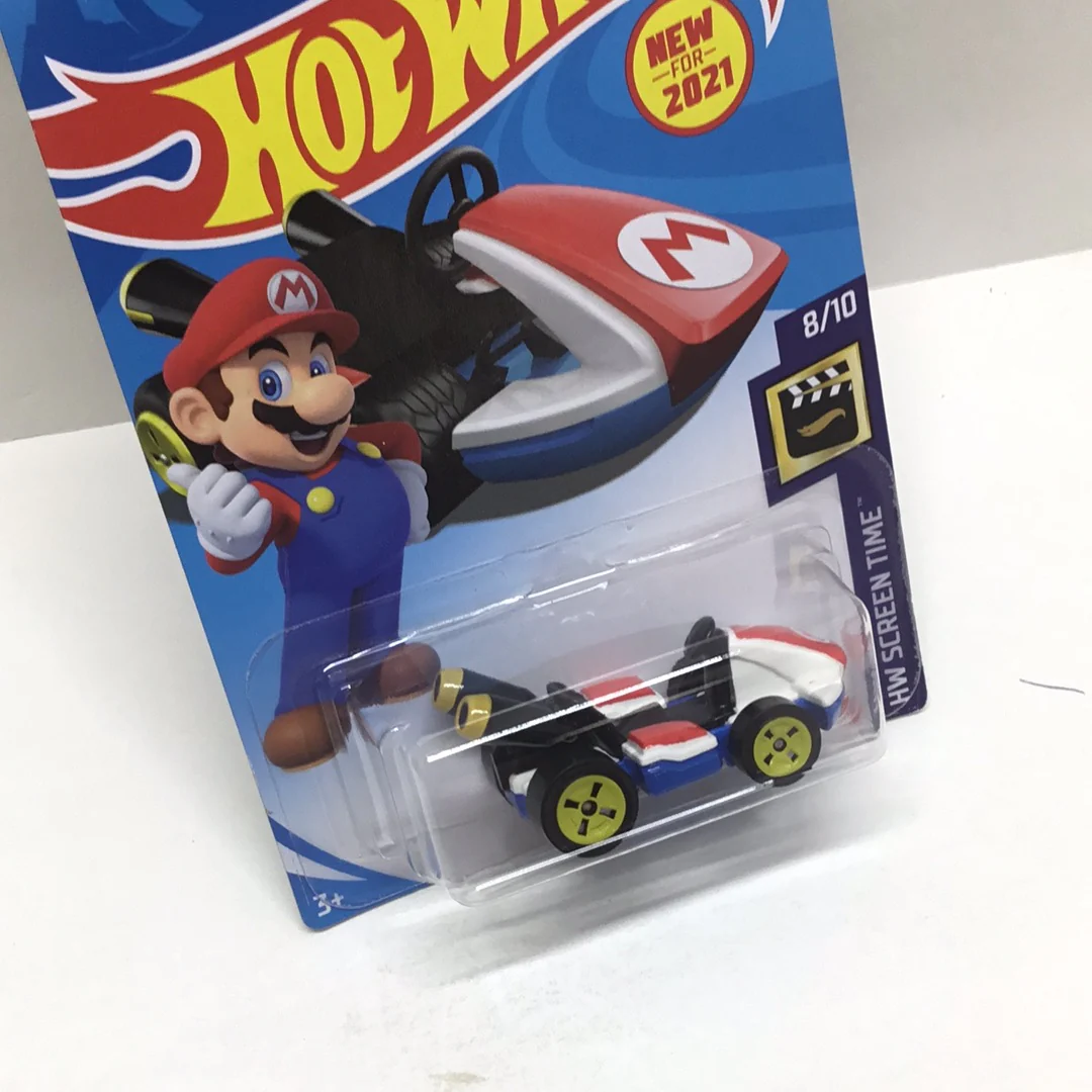 2021 hot wheels L case #166 Standard Kart Mario Kart 122D - Image 3