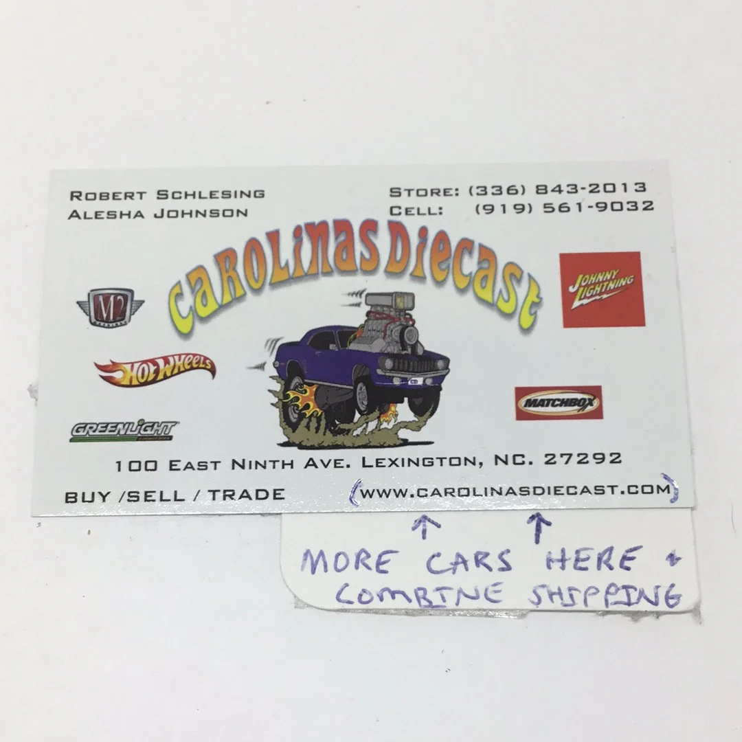2021 hot wheels L case #207  68 Mercury Cougar 41C - Image 3
