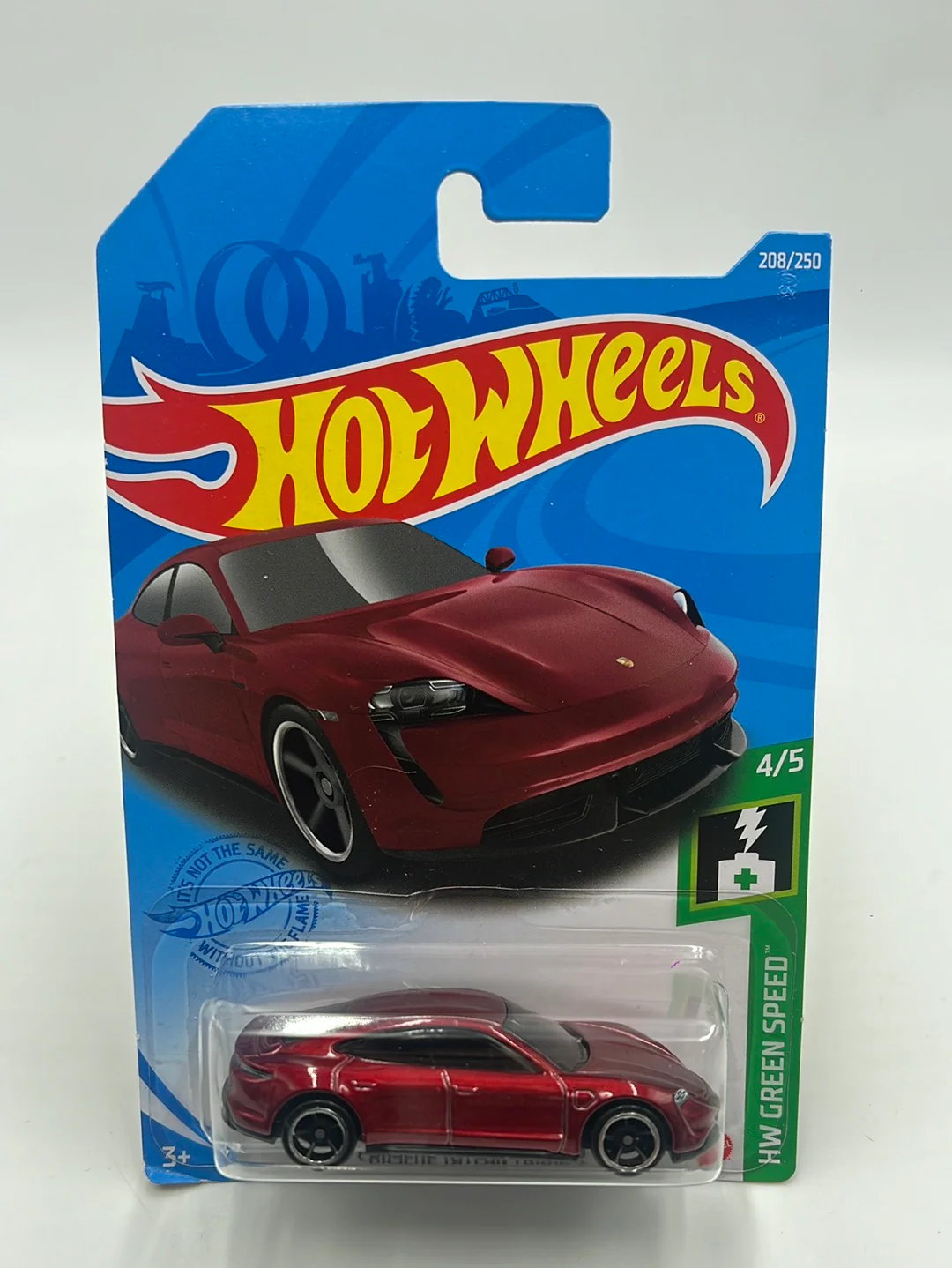 2021 hot wheels #208 Porsche Taycan Turbo S 99A see description