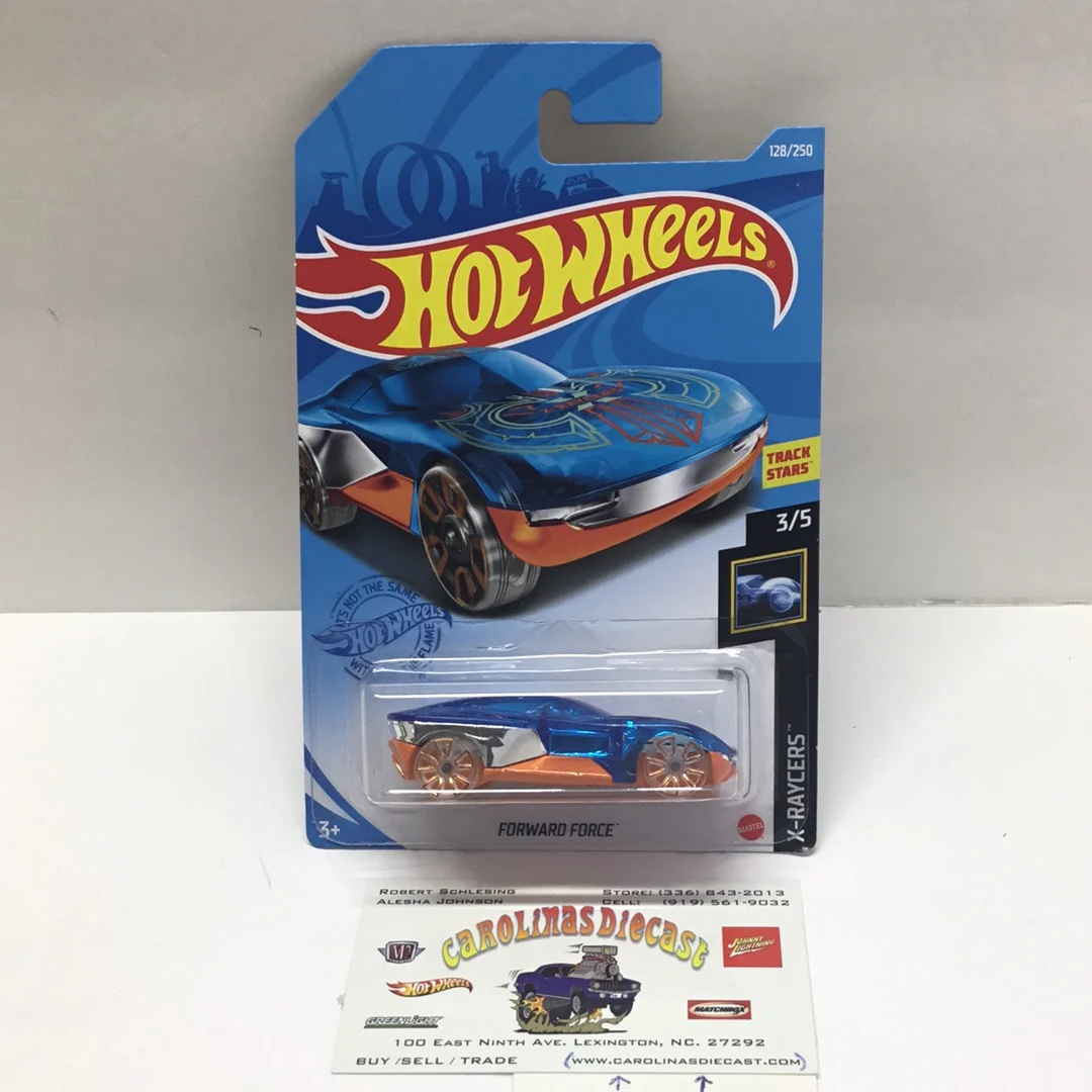2021 hot wheels M case #128 Forward Force YY5