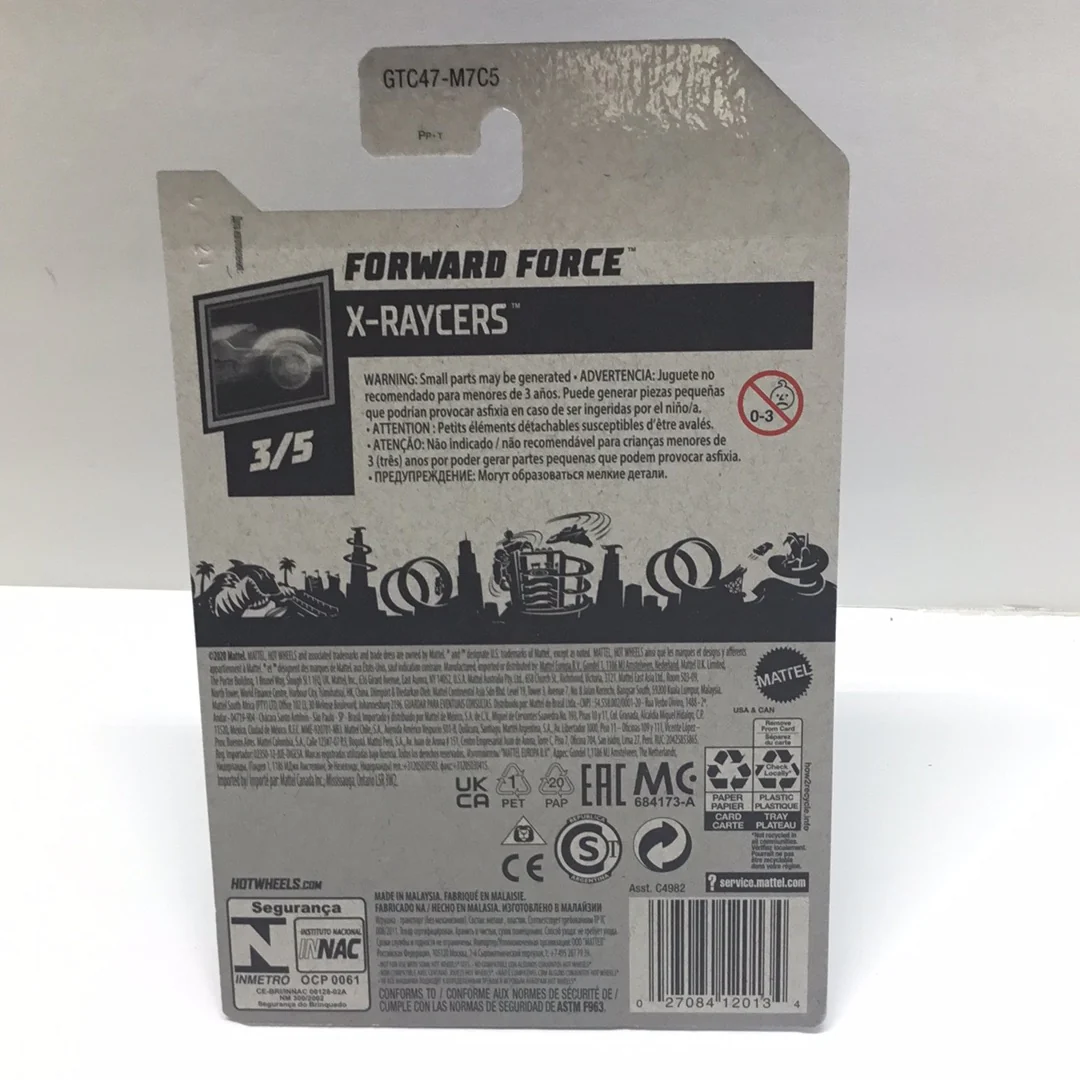 2021 hot wheels M case #128 Forward Force YY5 - Image 4