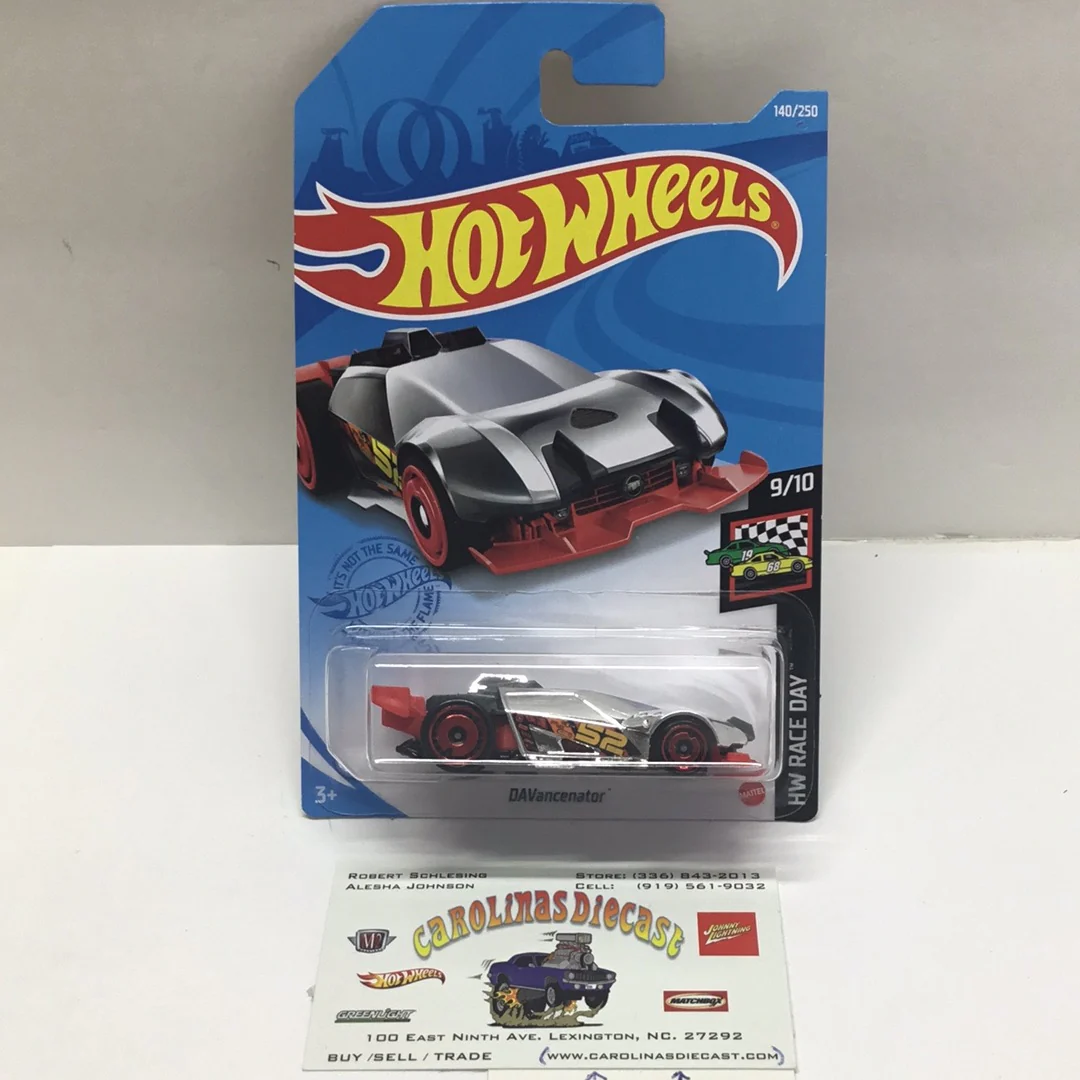 2021 hot wheels M case #140 DAVancenator VV5 UU5
