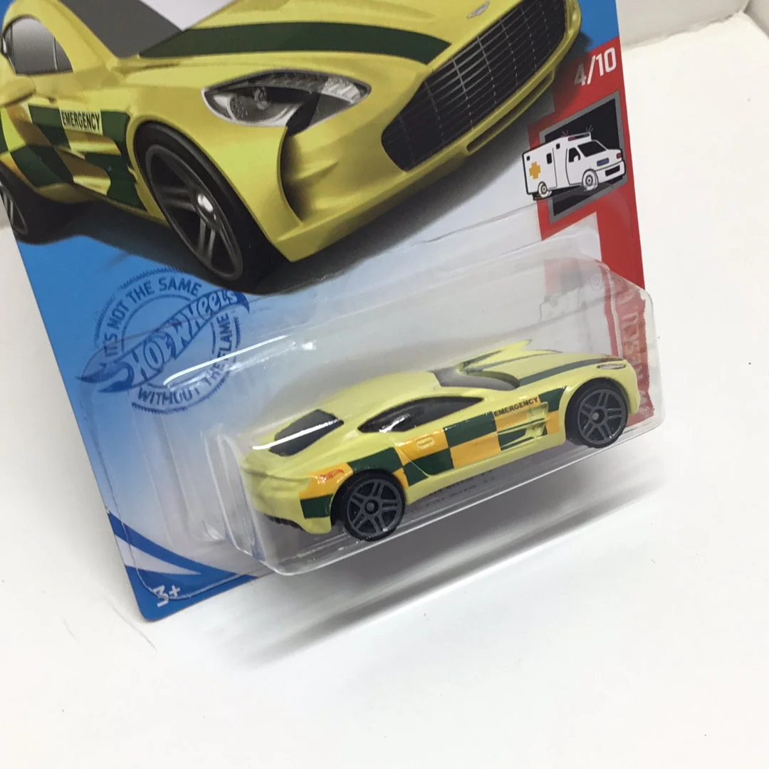 2021 hot wheels M case #215 Aston Martin one-77 106D - Image 3