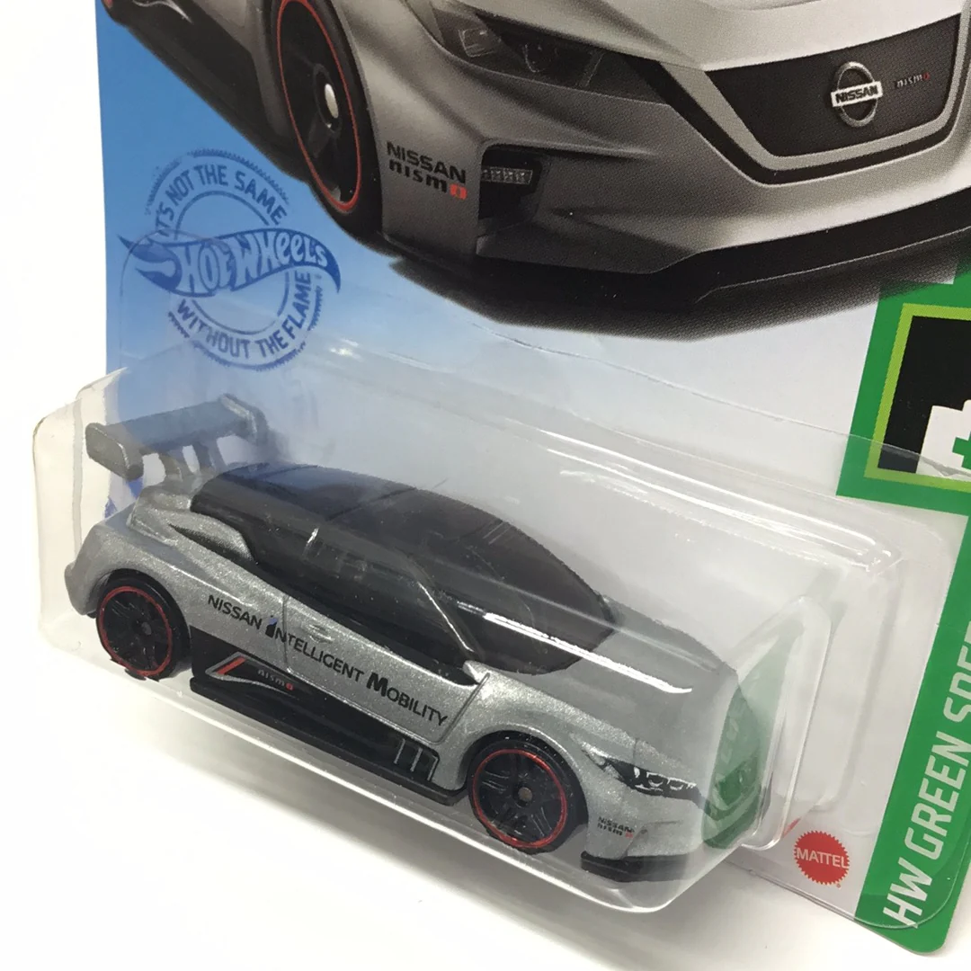 2021 hot wheels #217 Nissan Leaf Nismo RC_02 79E - Image 2
