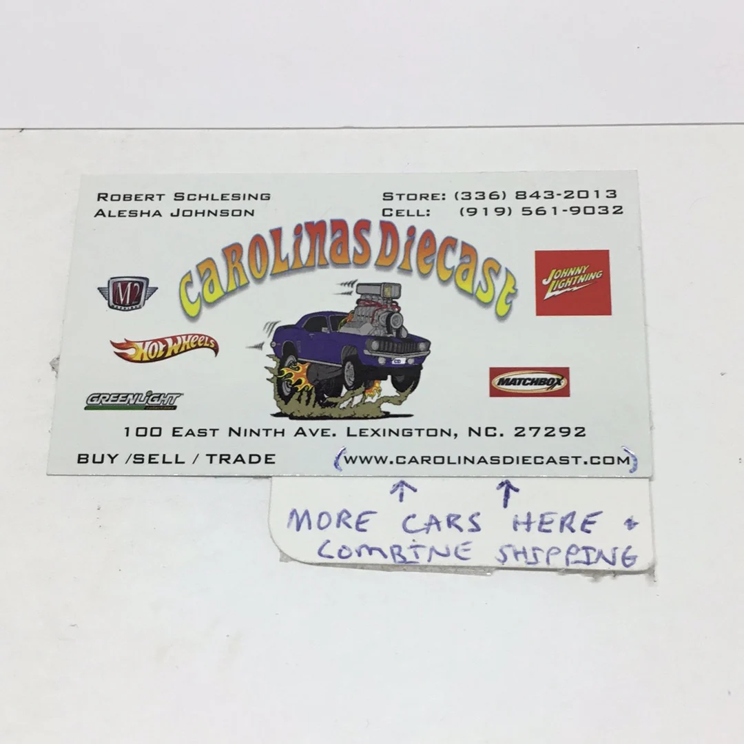 2021 hot wheels M case #219 AMC Rebel Machine 54E - Image 5