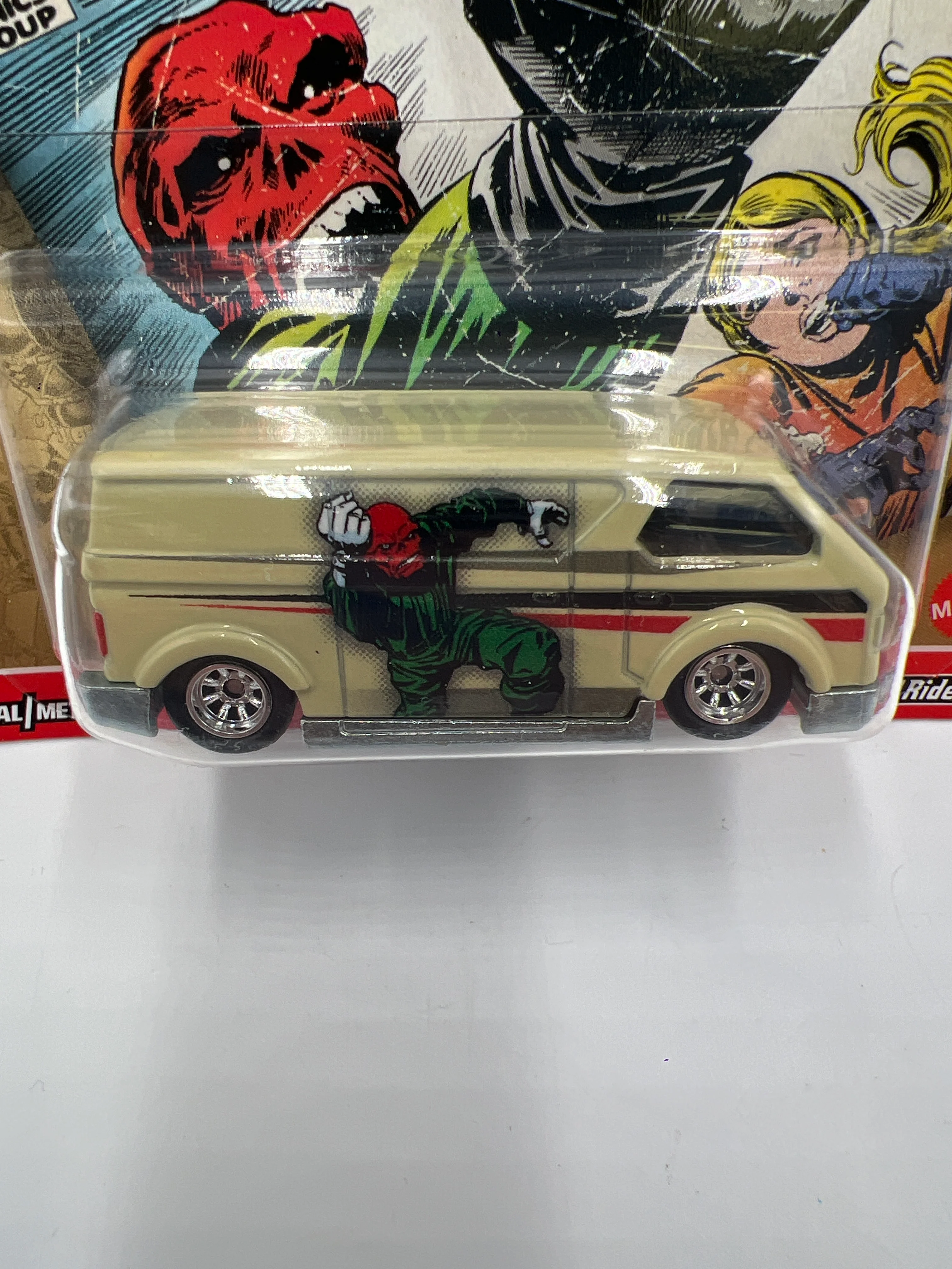2021 Hot Wheels Marvel Pop Culture #2 MBK Van 267D - Image 3