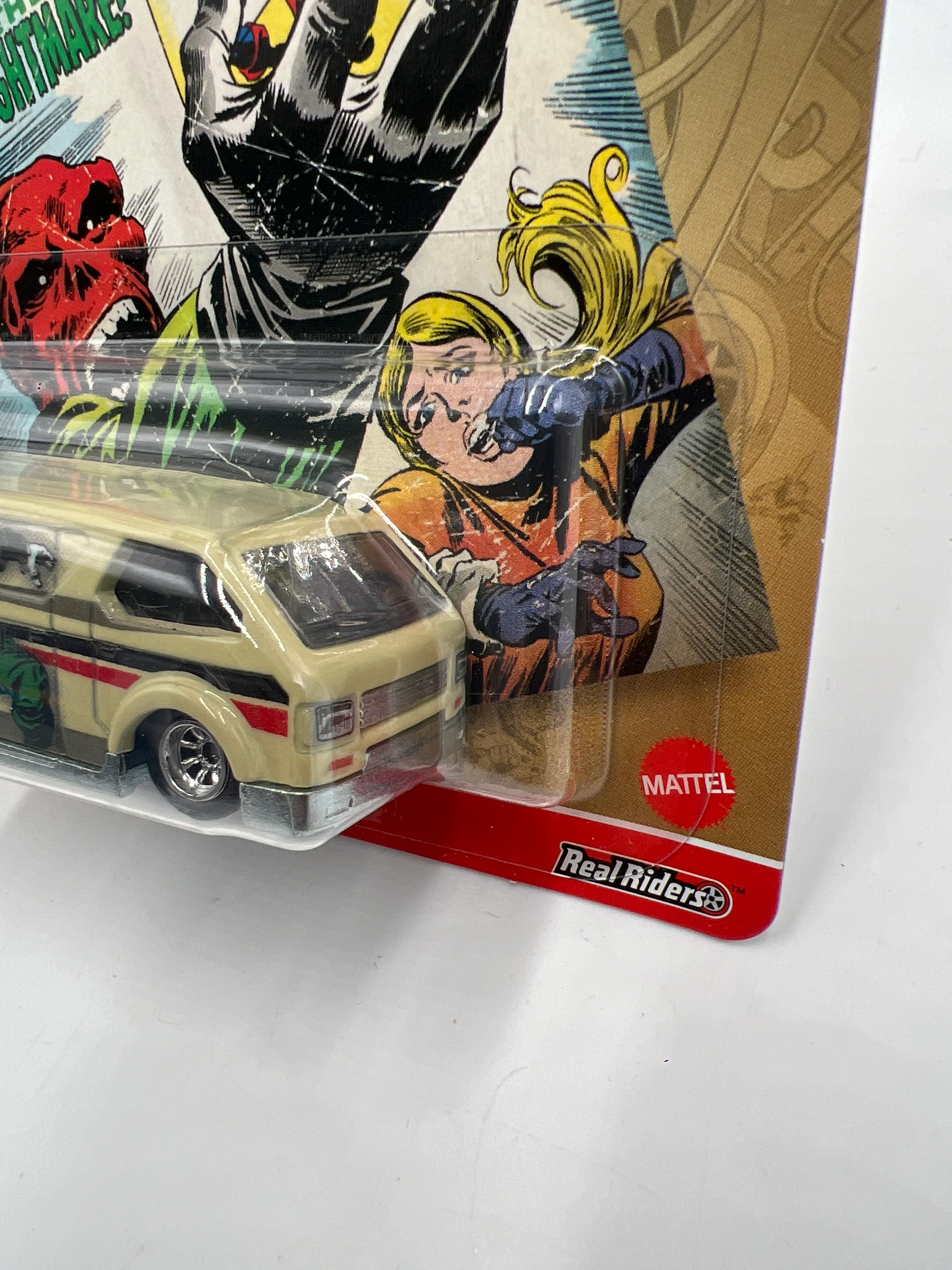 2021 Hot Wheels Marvel Pop Culture #2 MBK Van 267D - Image 4