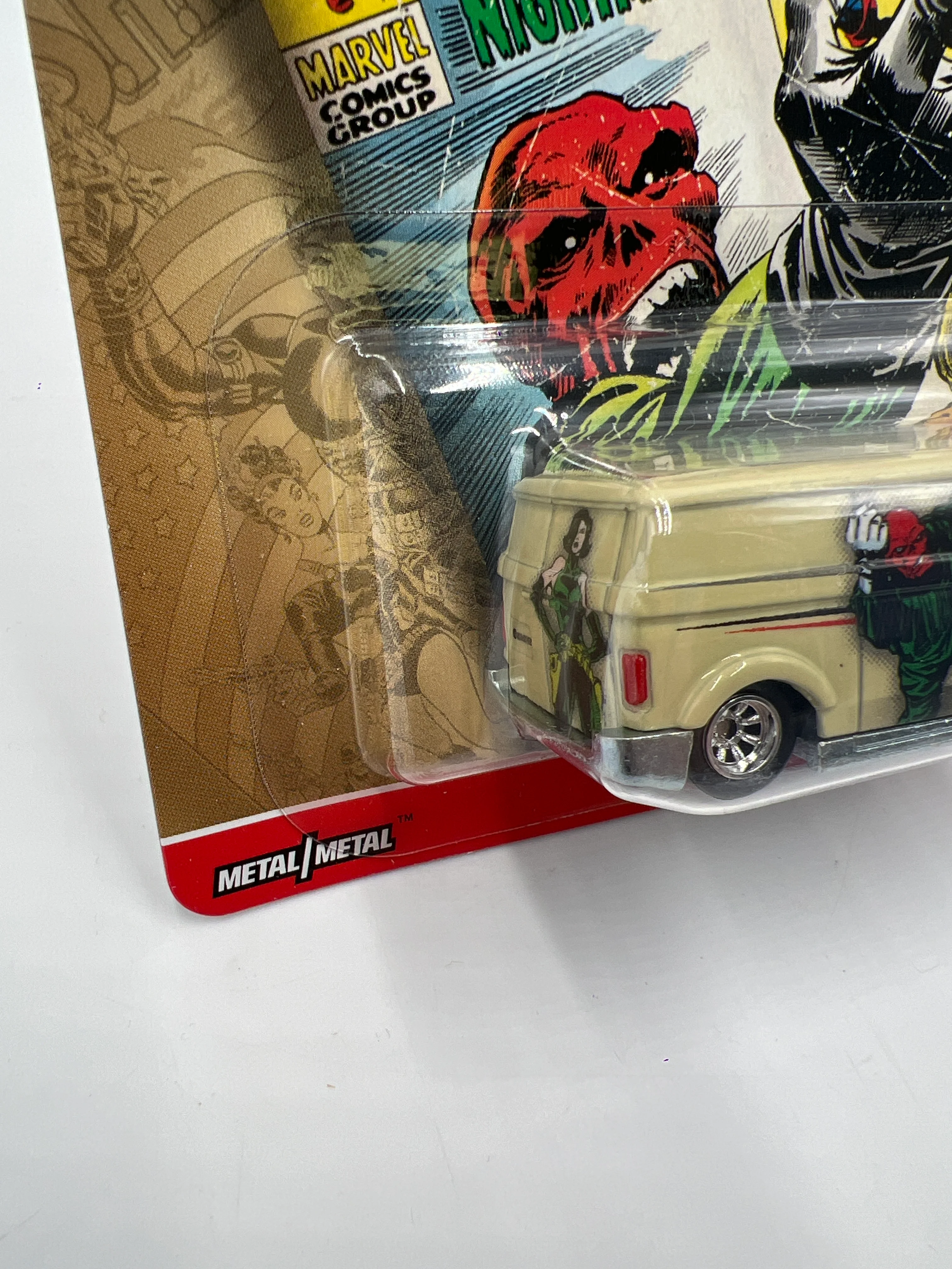 2021 Hot Wheels Marvel Pop Culture #2 MBK Van 267D - Image 5