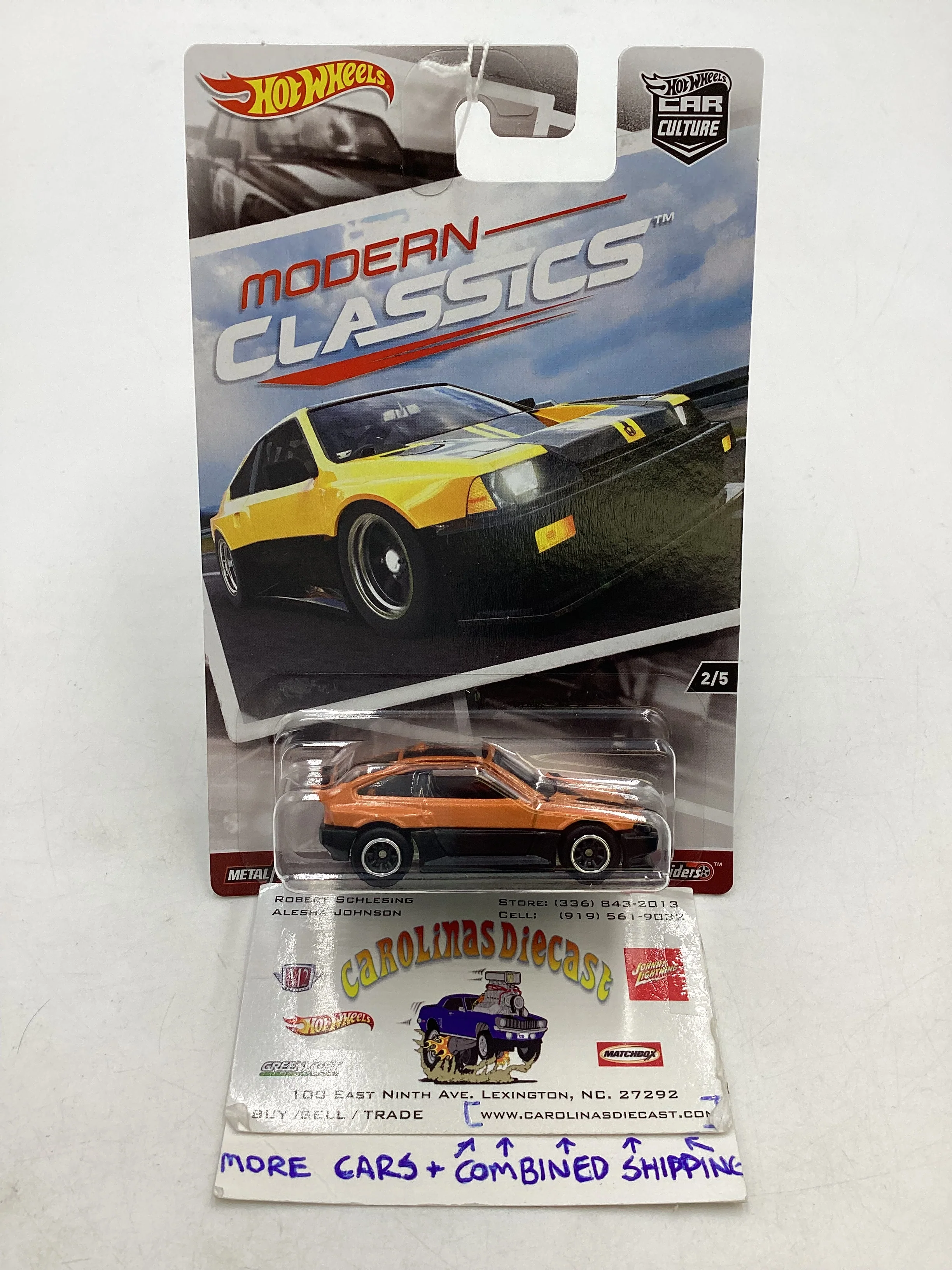 2017 Hot Wheels Modern Classics 2/5 85 Honda CR-X 245C