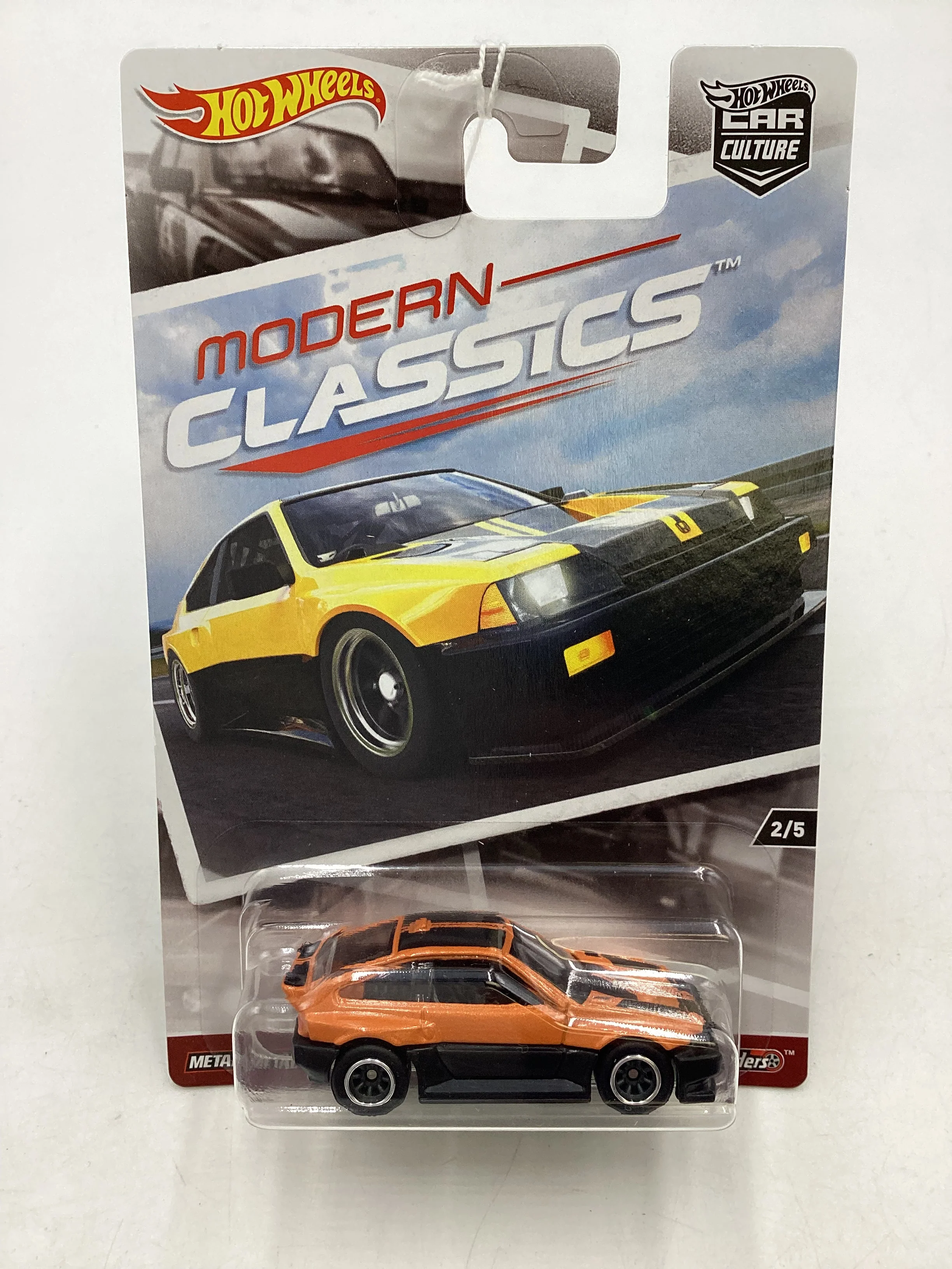 2017 Hot Wheels Modern Classics 2/5 85 Honda CR-X 245C - Image 2