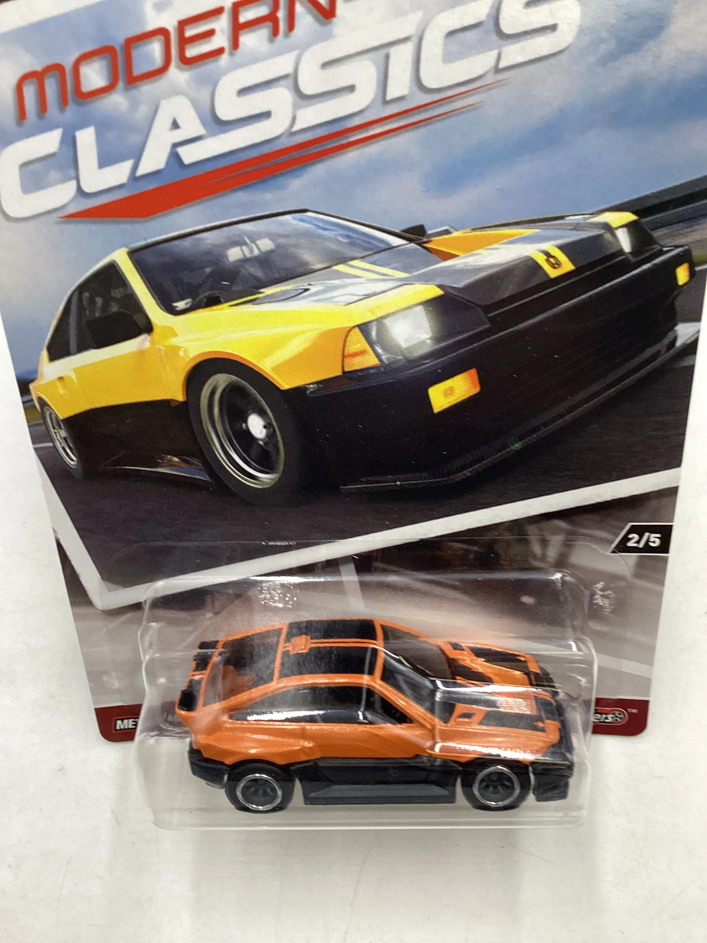 2017 Hot Wheels Modern Classics 2/5 85 Honda CR-X 245C - Image 6