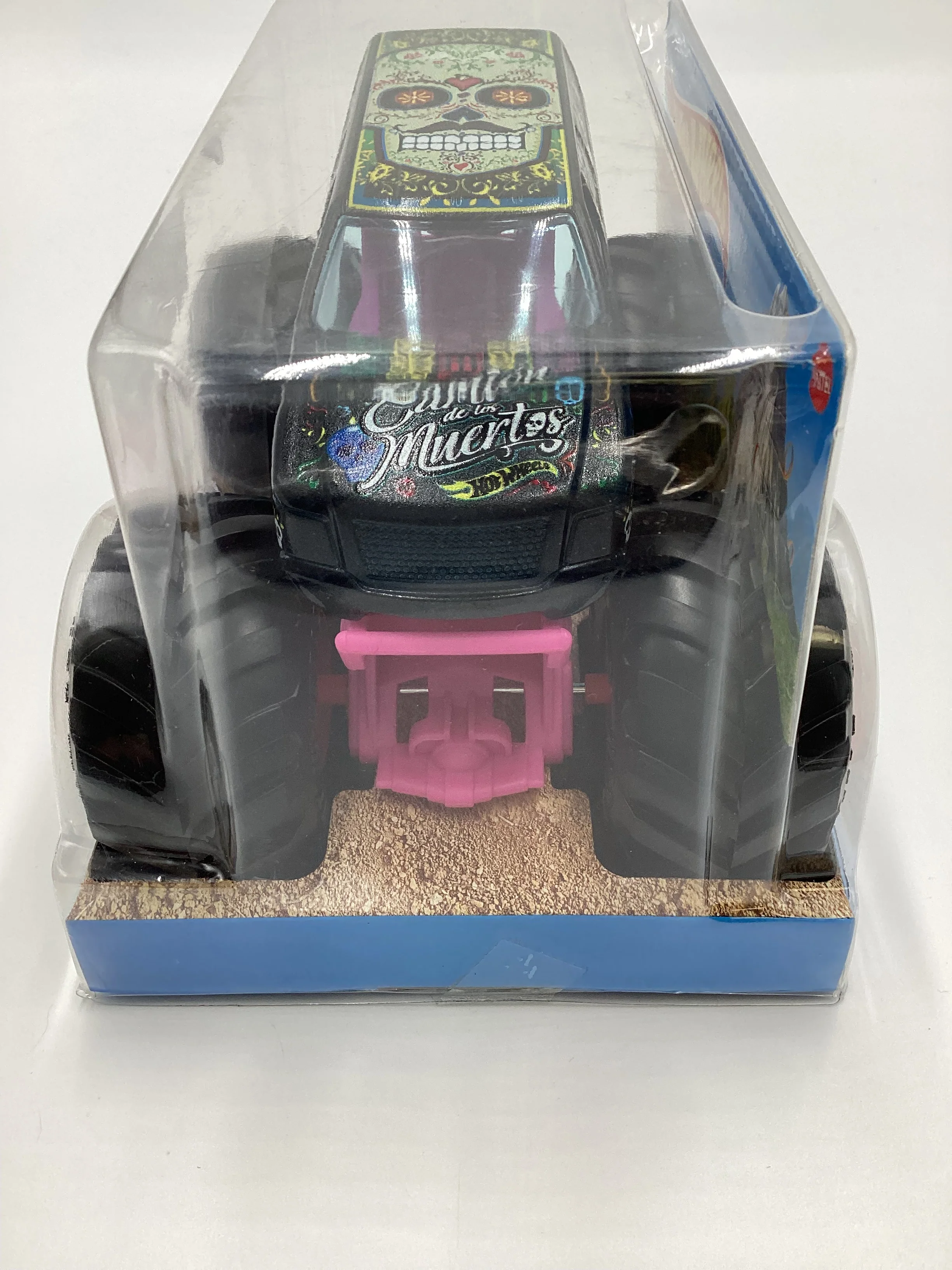 2021 Hot Wheels Monster Trucks Giant Wheels Camino De Los Muertos - Image 9