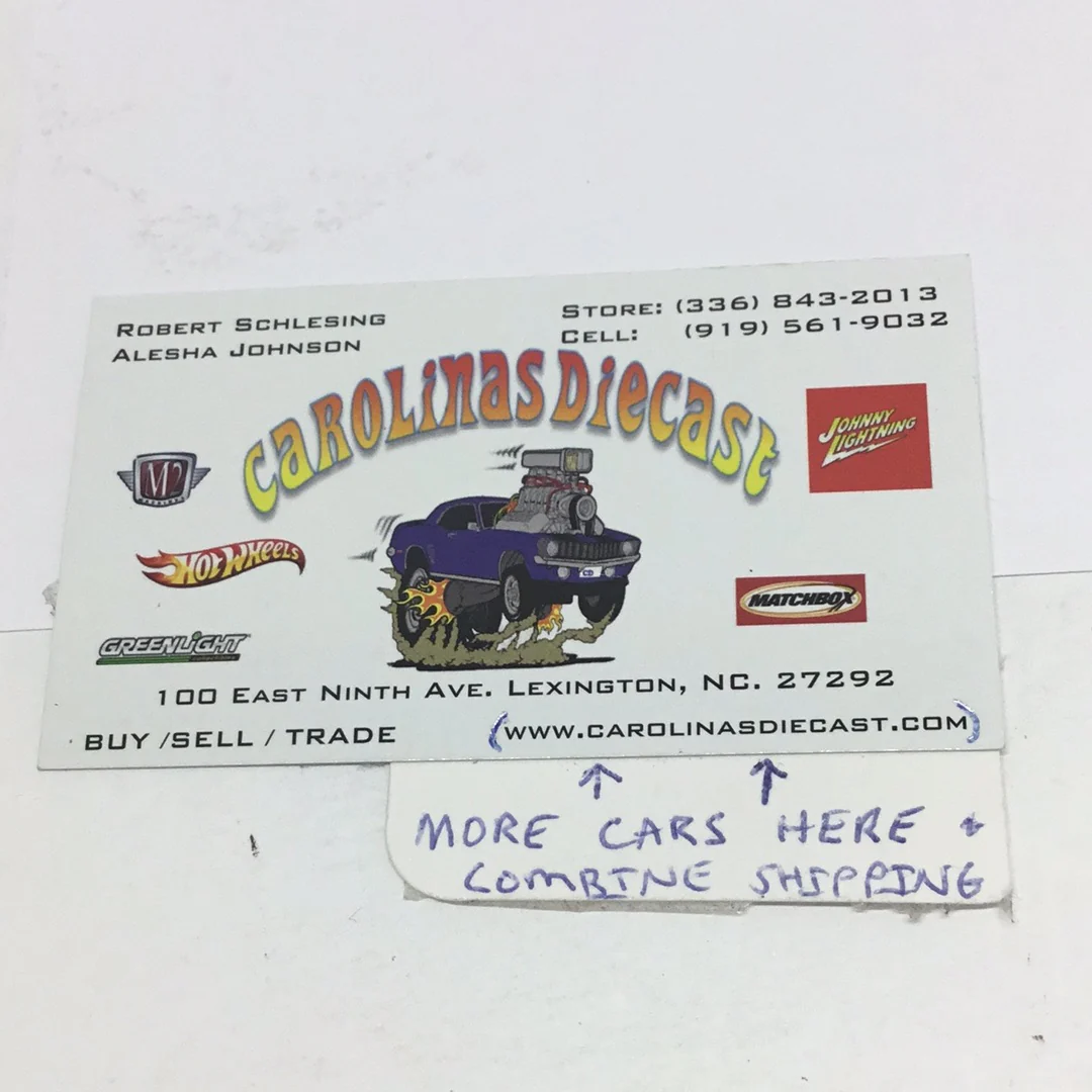2021 hot wheels N case #227 96 Chevrolet Impala SS 2i - Image 5