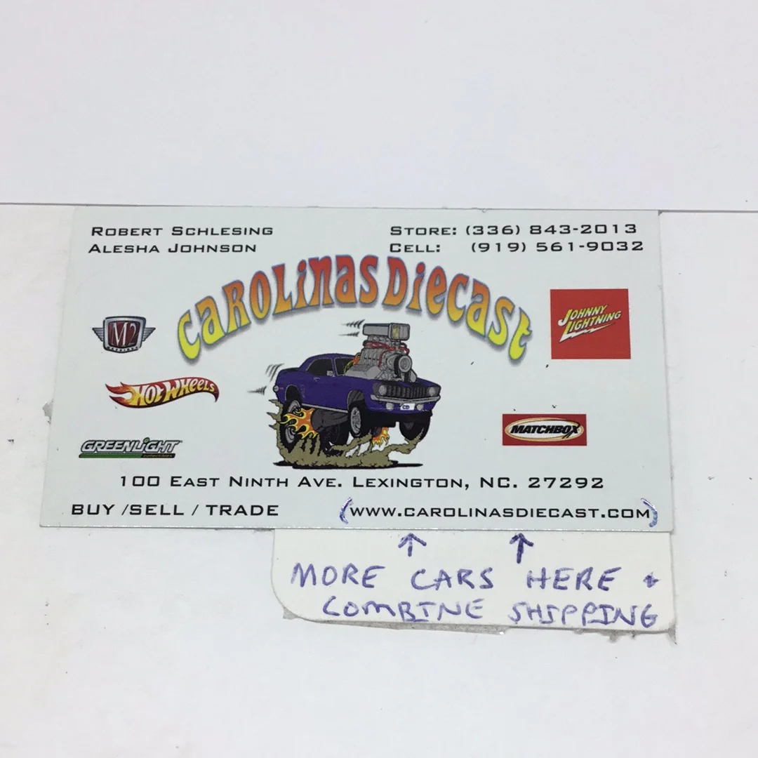 2021 hot wheels N case #230 Fusionbusta WW8 - Image 5