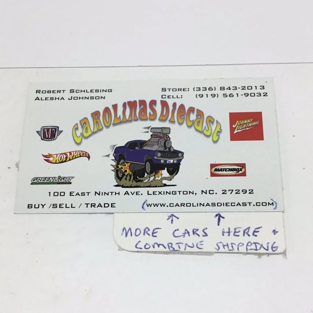 2021 hot wheels N case #71 Tricera-Truck teal TT7 - Image 5