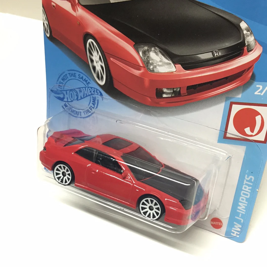 2021 hot wheels P case #125 98 Honda Prelude red 76A - Image 2