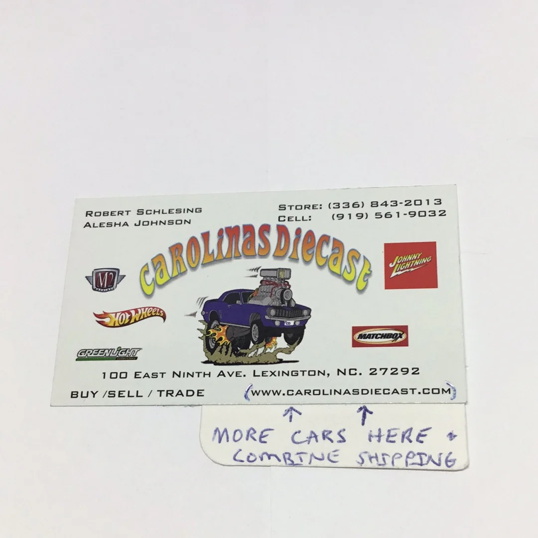 2021 hot wheels P case #160 Draftnator blue RR1 - Image 3