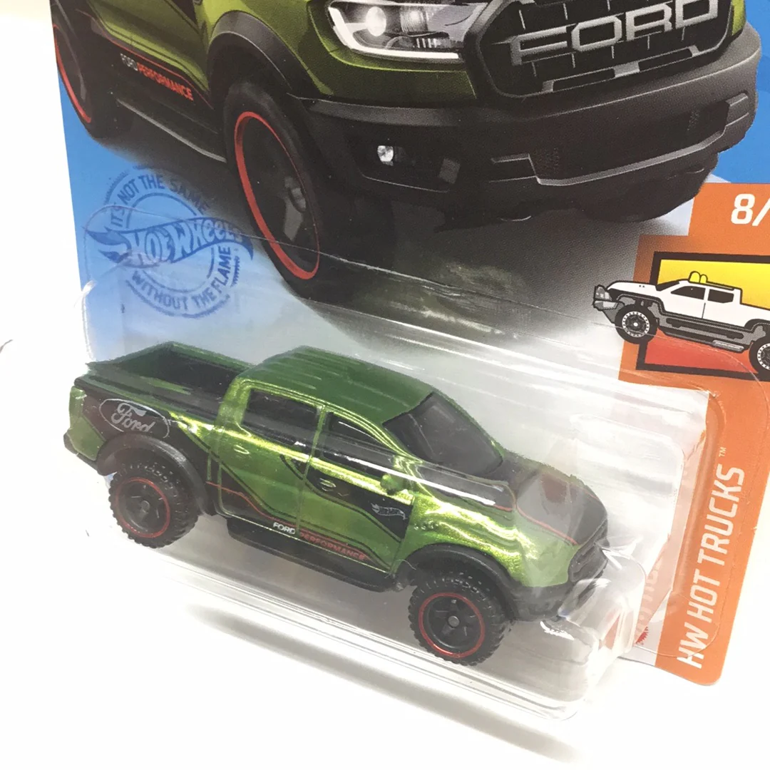 2021 hot wheels P case #236 19 Ford Ranger Raptor green 24A - Image 2