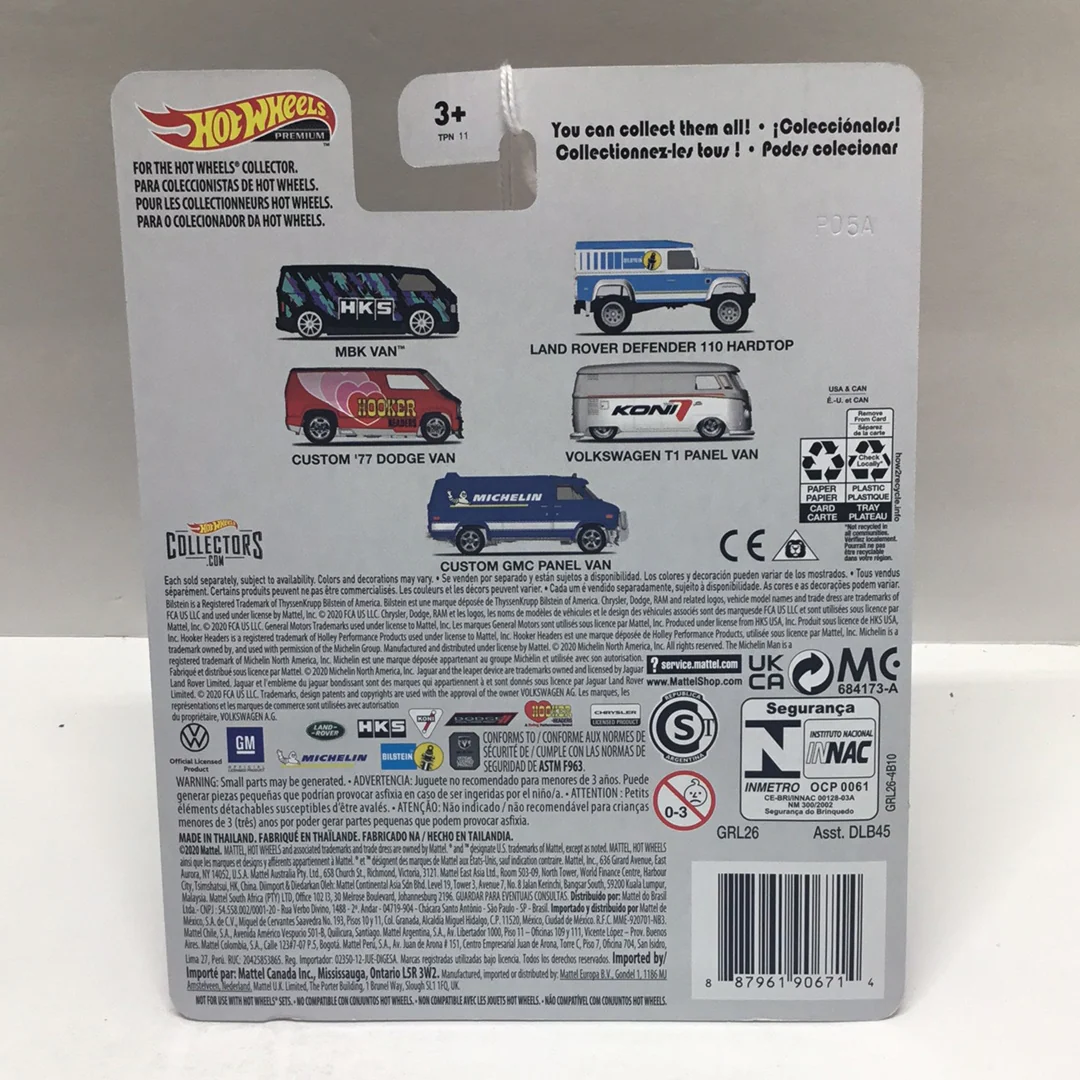 2021 Hot wheels pop culture K case Custom 77 dodge van hooker headers 260B - Image 4