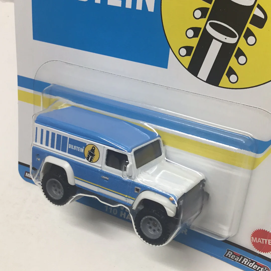 2021 Hot wheels pop culture K case Land rover defender 110 hardtop Bilstein 263A - Image 3