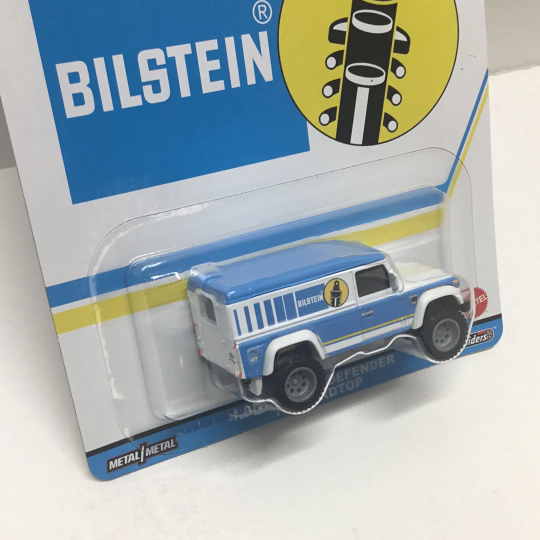 2021 Hot wheels pop culture K case Land rover defender 110 hardtop Bilstein 263A - Image 4