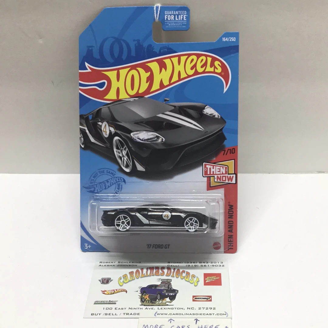 2021 hot wheels Q case #164 17 Ford GT 25B