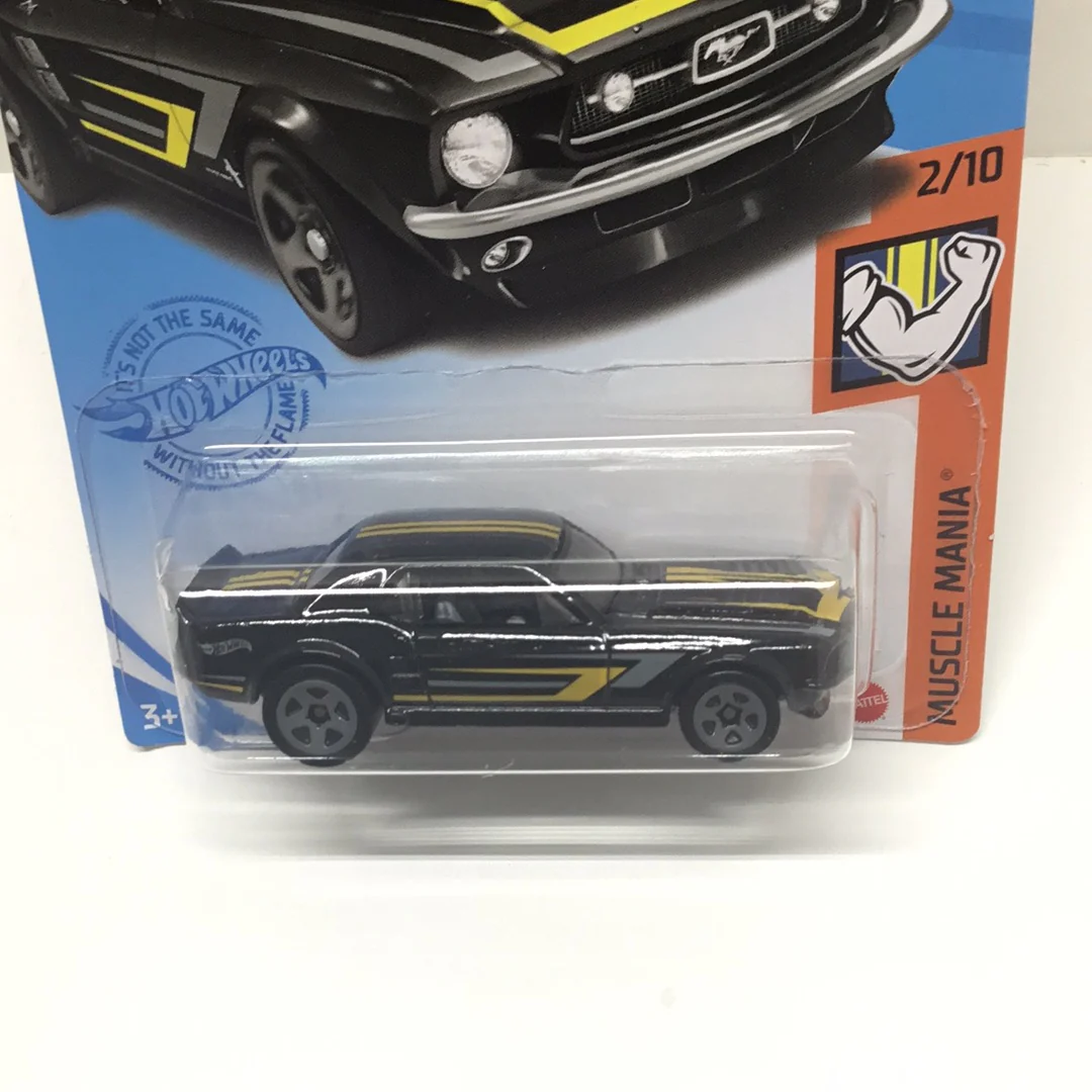 2021 hot wheels Q case #192 67 Ford Mustang Coupe 25H - Image 2