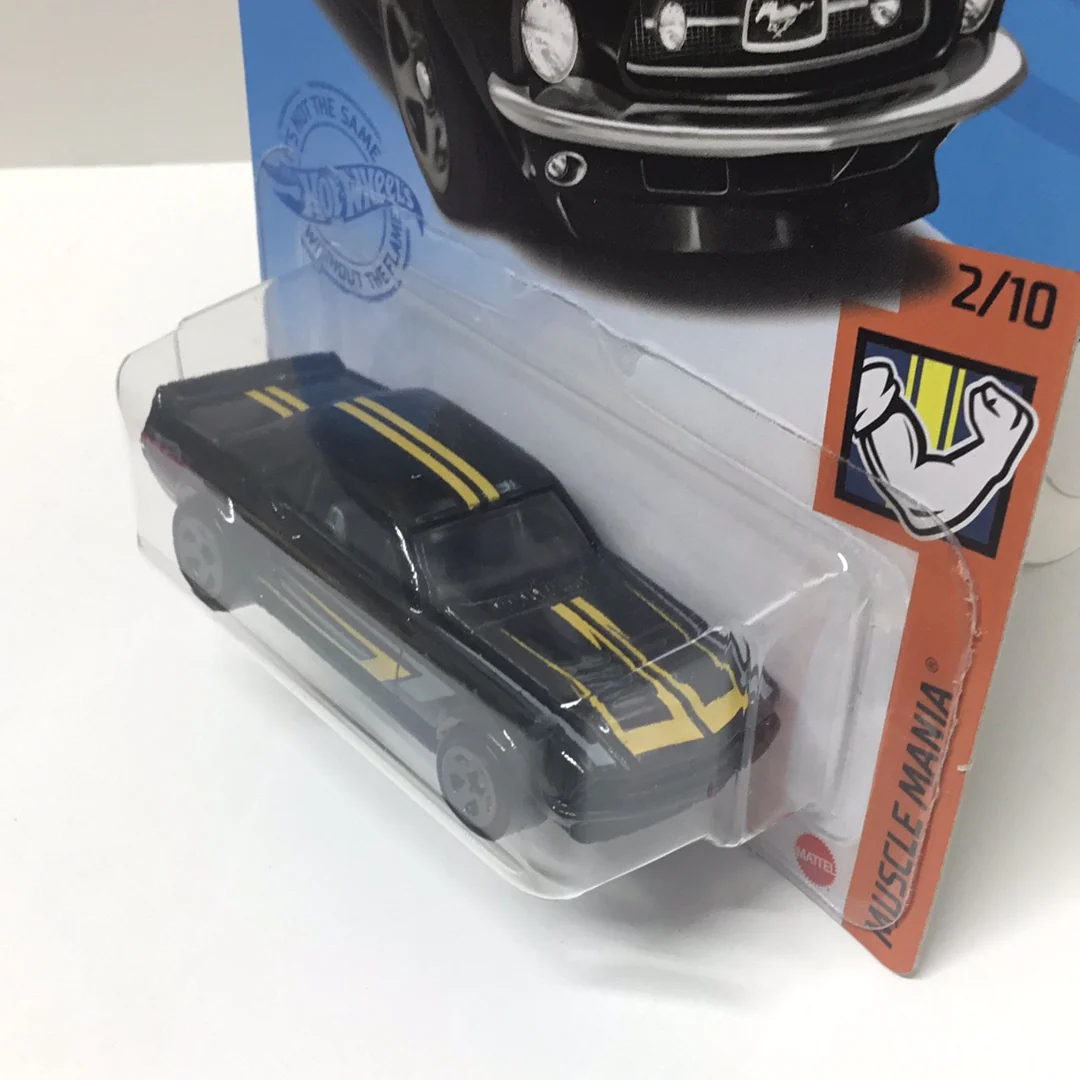 2021 hot wheels Q case #192 67 Ford Mustang Coupe 25H - Image 3