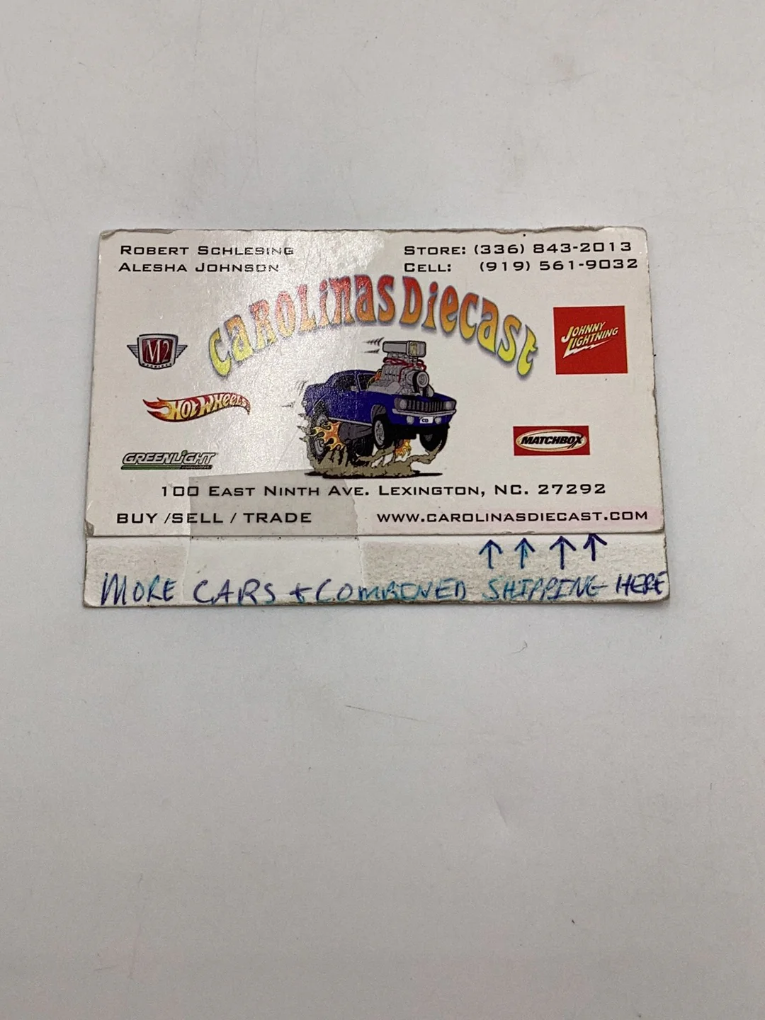 2021 Hot Wheels Super Treasure Hunt ‘64 Nova Wagon Gasser Blue W/protector - Image 8