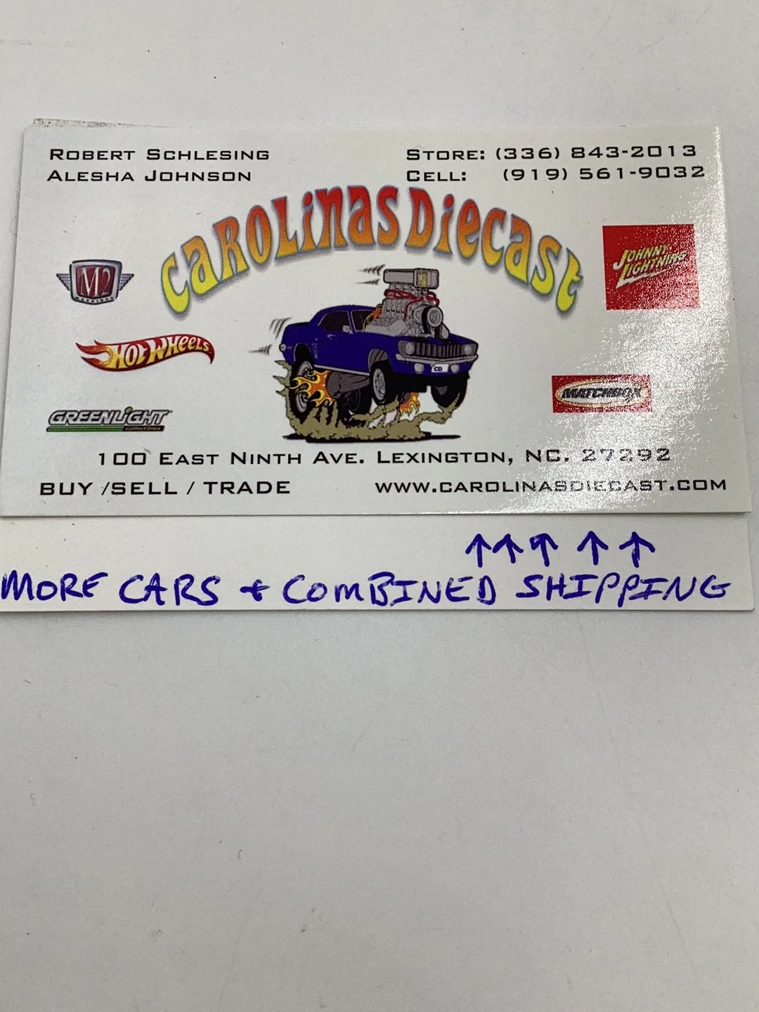2021 hot wheels super treasure hunt 68 Mercury Cougar W/Protector - Image 8