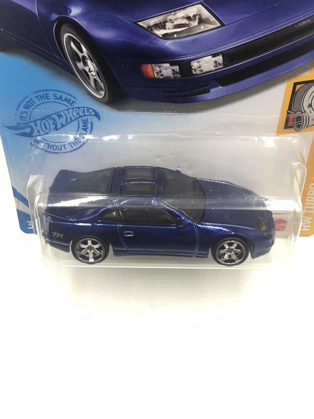 2021 hot wheels super treasure hunt Nissan 300ZX Twin Turbo W/Protector - Image 5