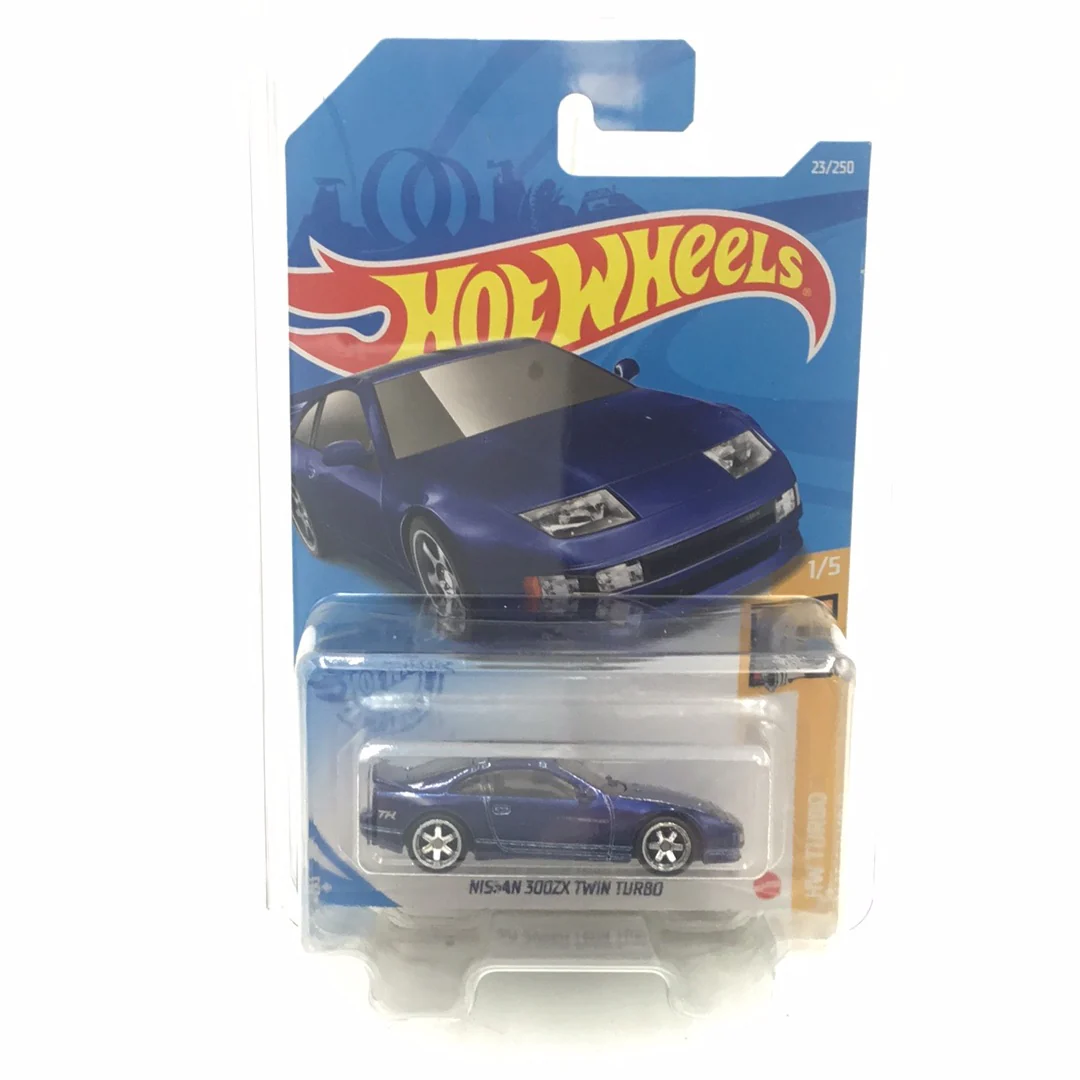 2021 hot wheels super treasure hunt Nissan 300ZX Twin Turbo W/Protector - Image 6