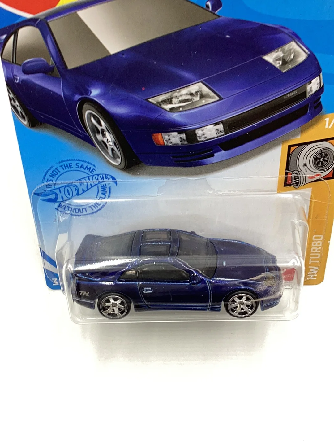 2021 hot wheels super treasure hunt Nissan 300ZX Twin Turbo W/Protector - Image 6