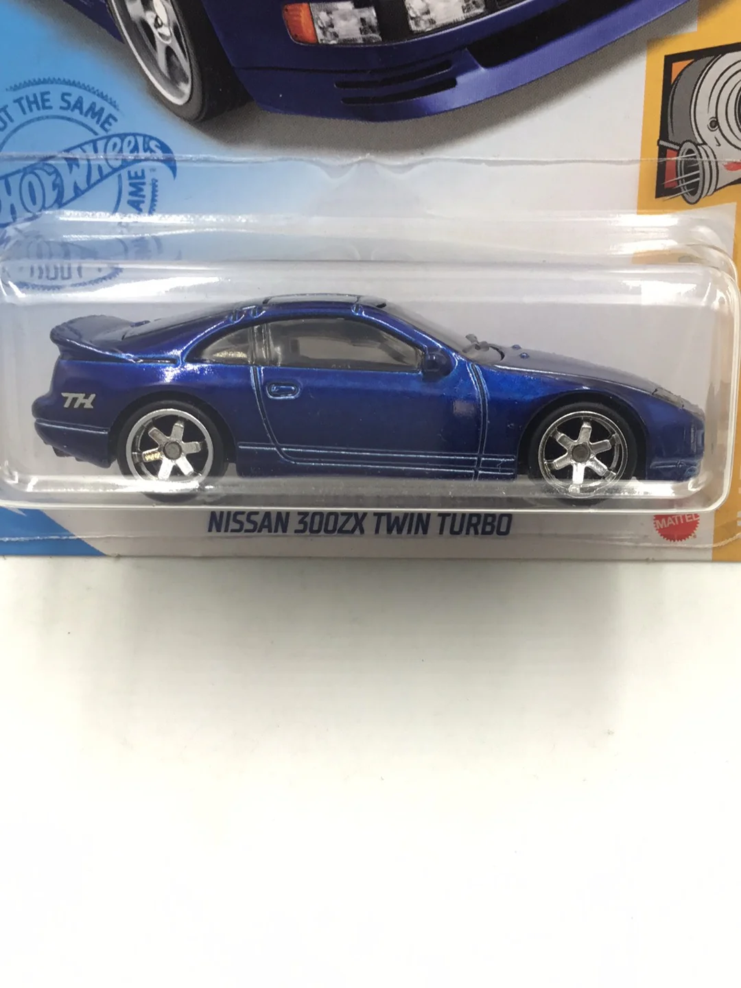 2021 hot wheels super treasure hunt Nissan 300ZX Twin Turbo W/Protector - Image 2