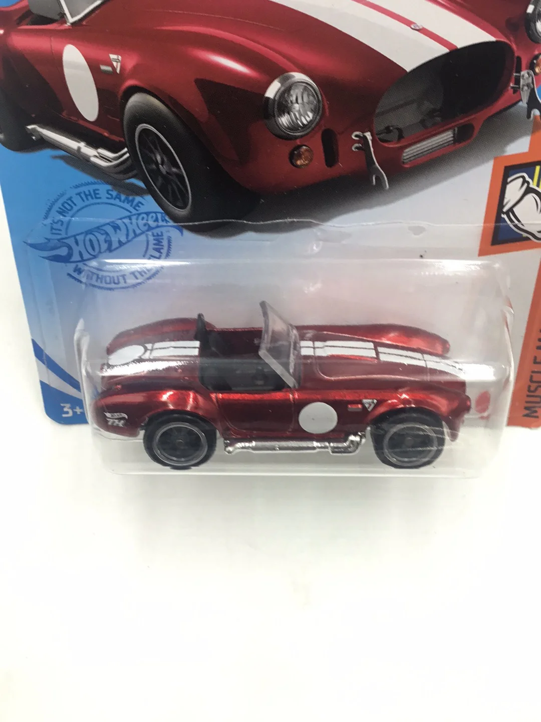 2021 hot wheels super treasure hunt Shelby Cobra 427 S/C W/Protecto - Image 5
