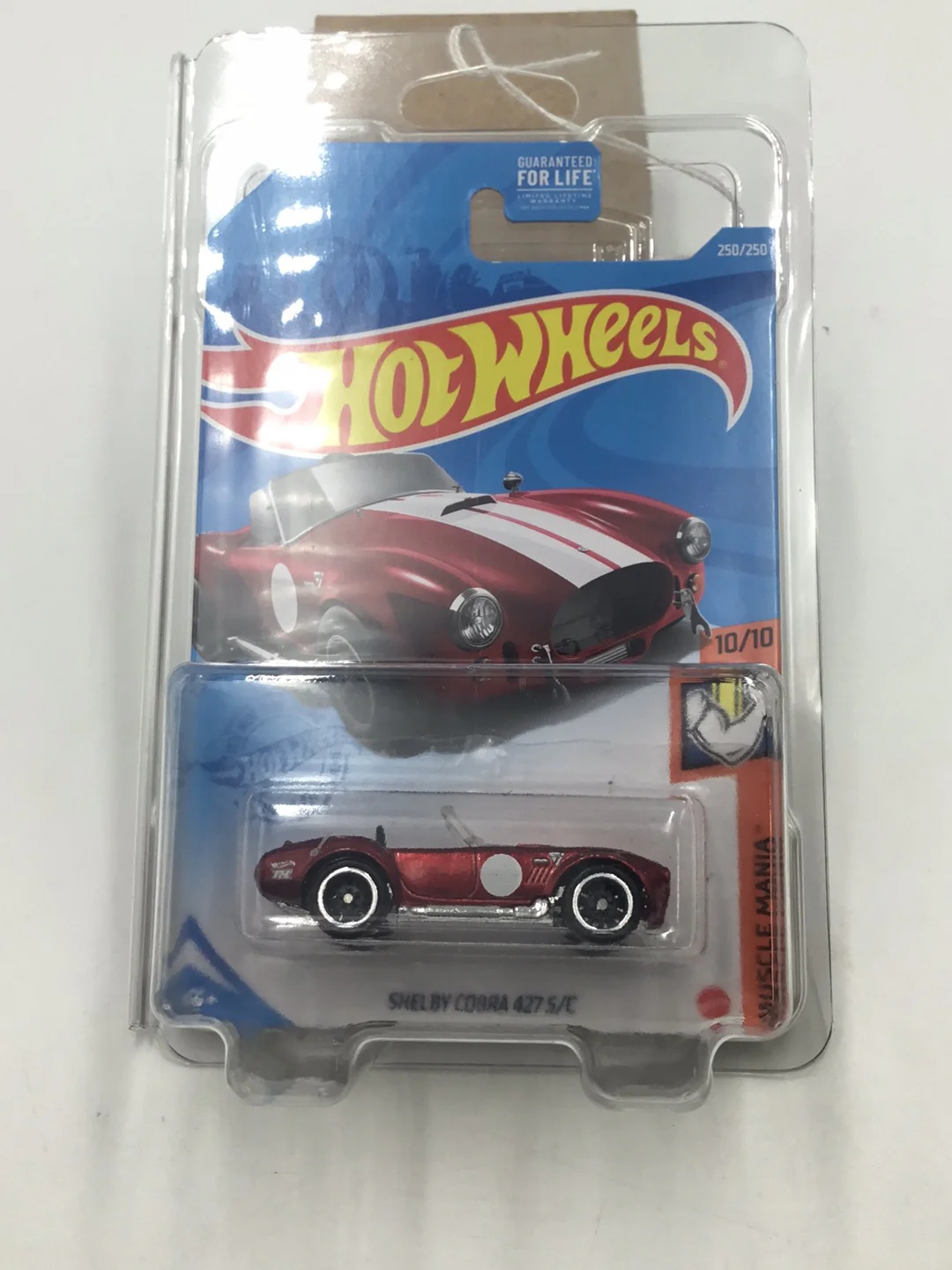 2021 hot wheels super treasure hunt Shelby Cobra 427 S/C W/Protecto - Image 7