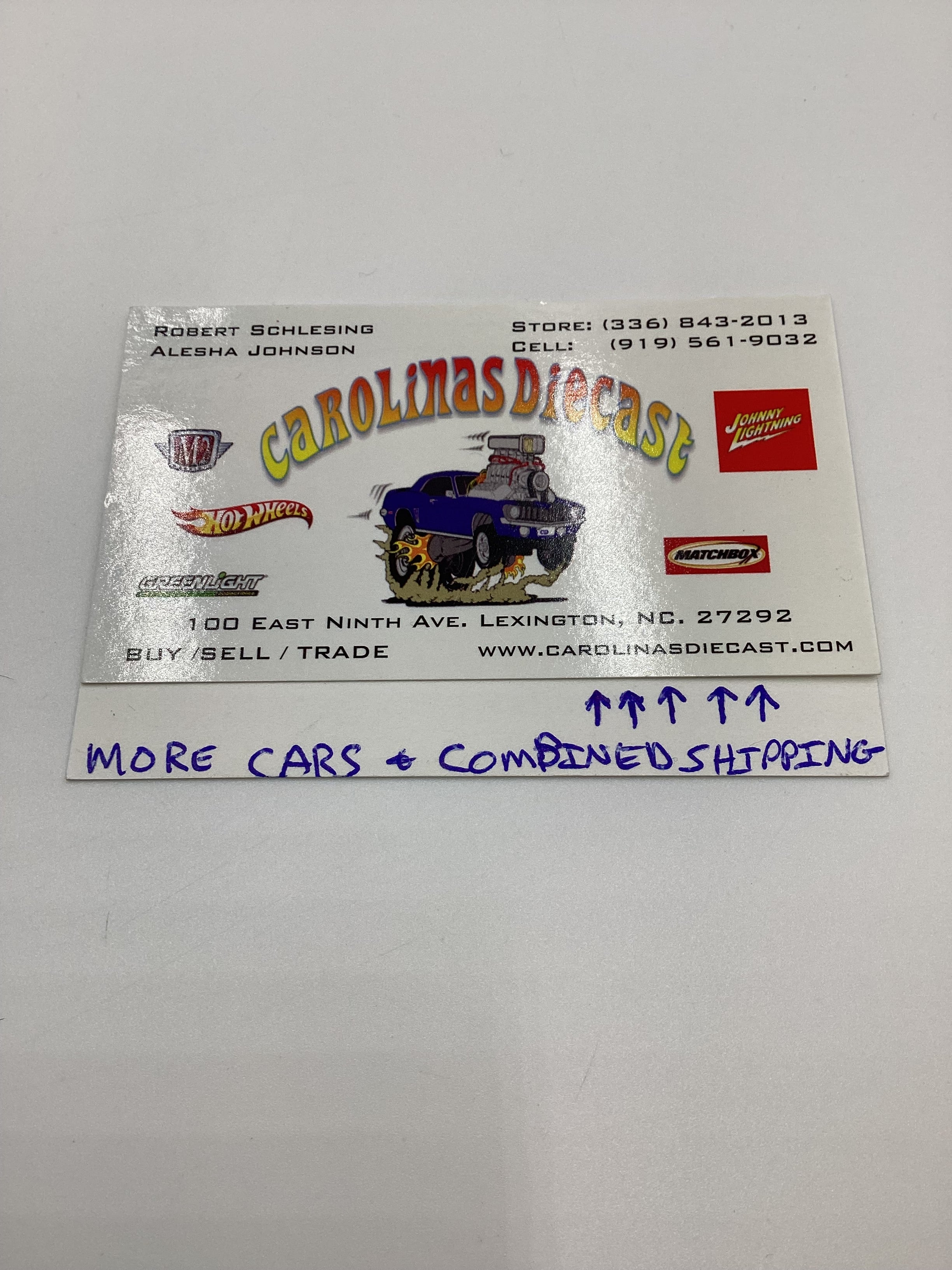 2021 Hot Wheels #219 AMC Rebel Machine Zamac #16 Walmart Exclusive 143E - Image 7