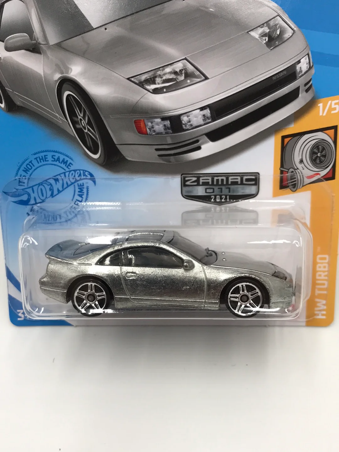 2021 hot wheels Zamac #23 Nissan 300ZX Twin Turbo #11 Walmart exclusive Y1 - Image 2